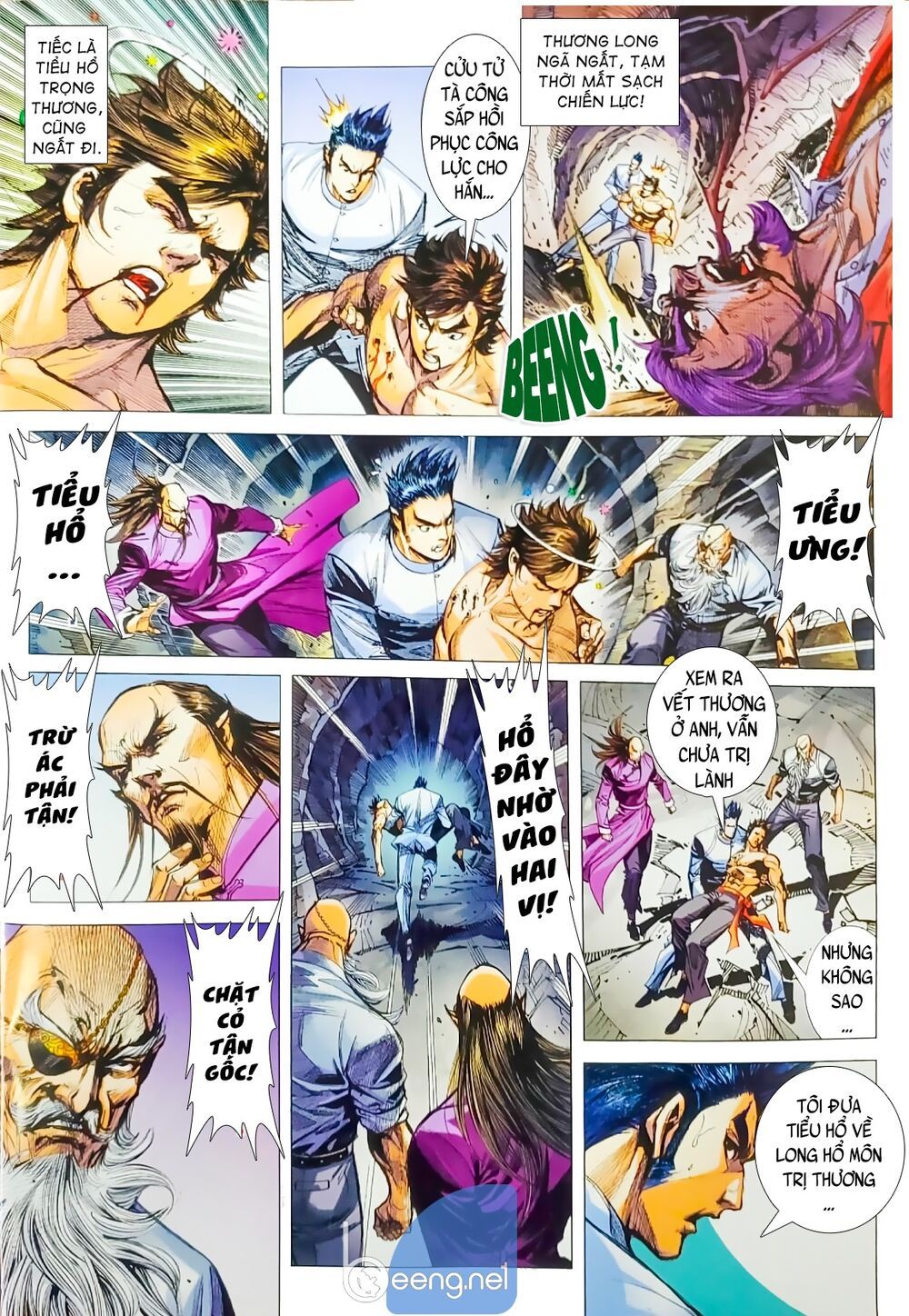 đọc truyện Tân Tác Long Hổ Môn Chương 1062.2 ảnh 12 tại Thiên Thai Truyện