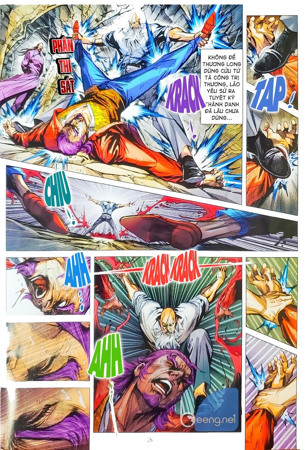 đọc truyện Tân Tác Long Hổ Môn Chương 1062.2 ảnh 14 tại Thiên Thai Truyện