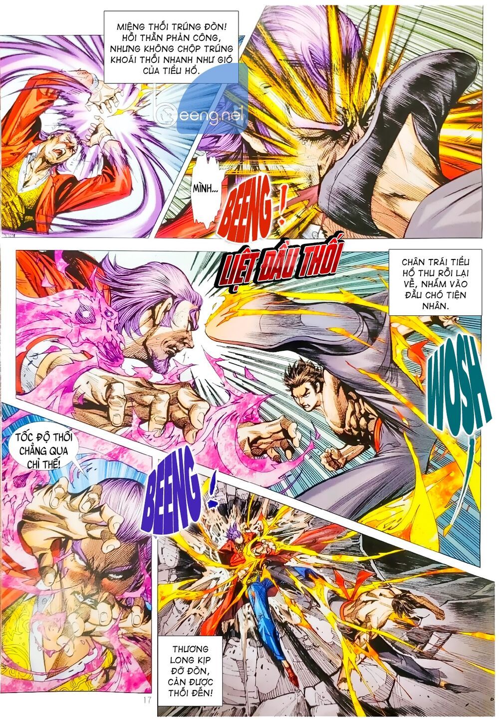 đọc truyện Tân Tác Long Hổ Môn Chương 1062.2 ảnh 5 tại Thiên Thai Truyện