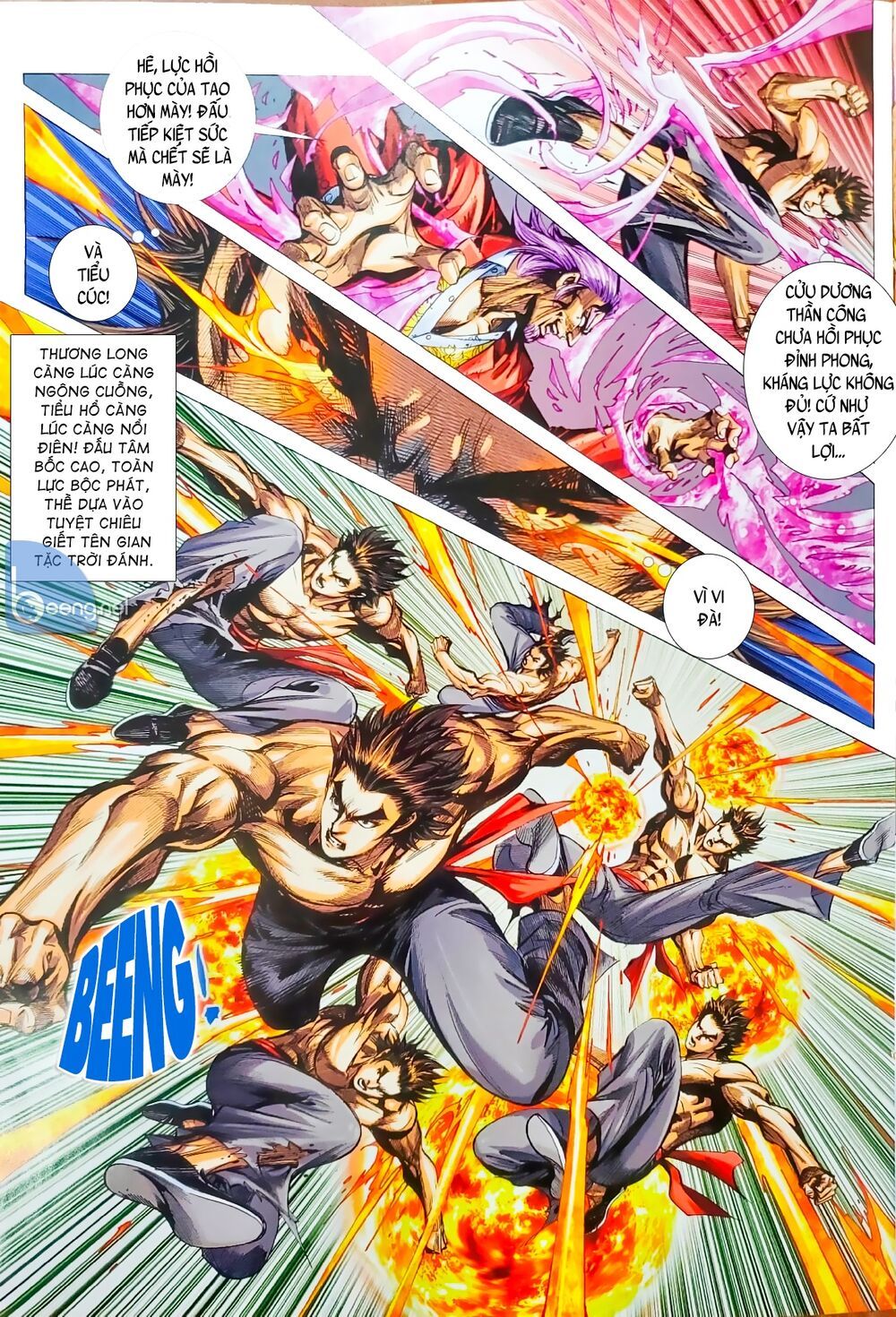 đọc truyện Tân Tác Long Hổ Môn Chương 1062.2 ảnh 9 tại Thiên Thai Truyện