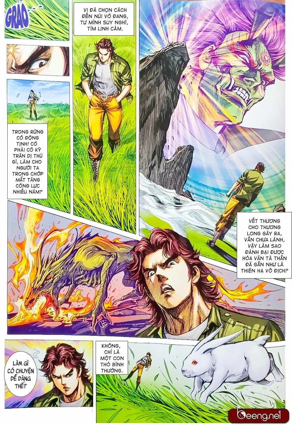 đọc truyện Tân Tác Long Hổ Môn Chương 1063.1 ảnh 5 tại Thiên Thai Truyện