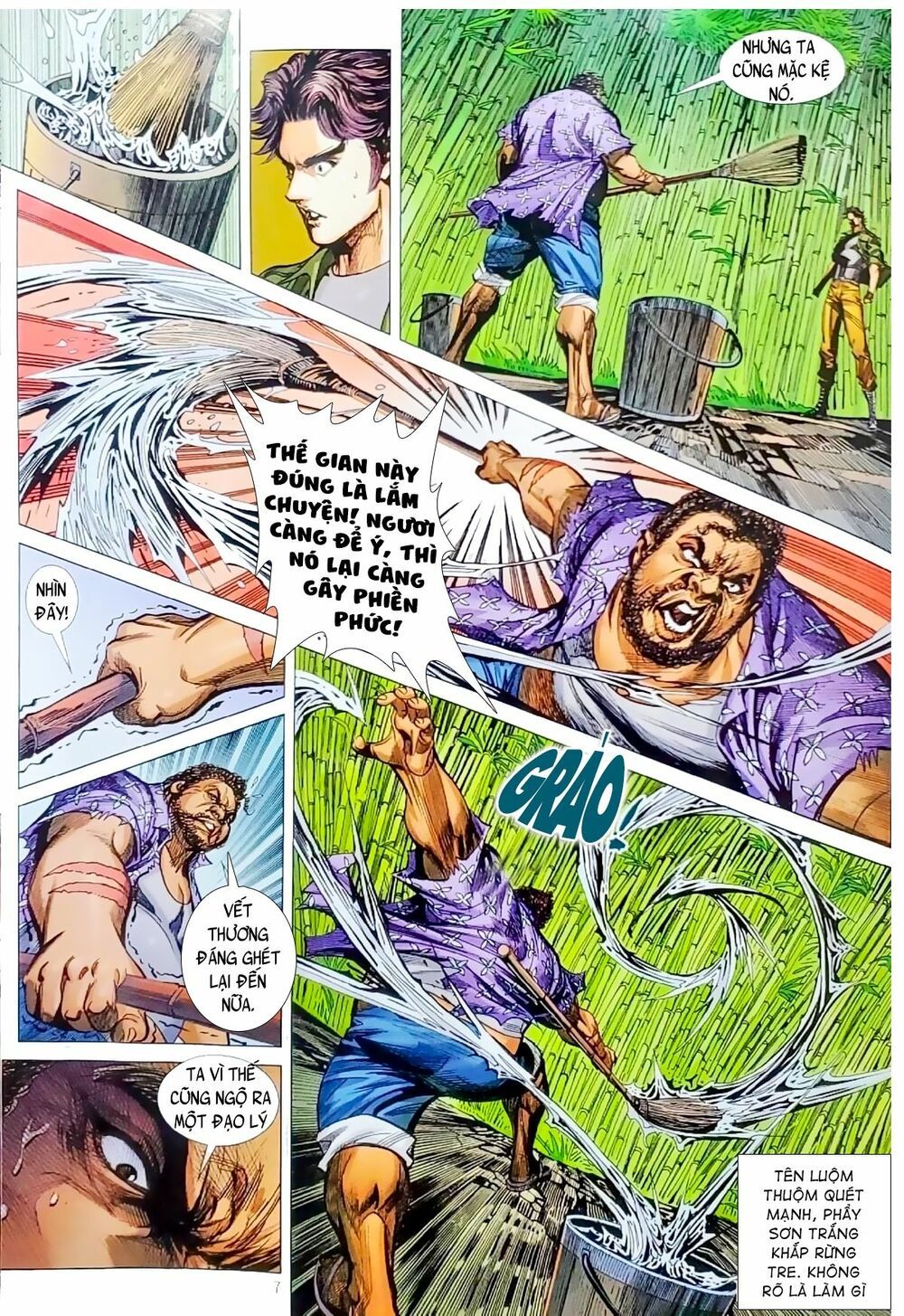 đọc truyện Tân Tác Long Hổ Môn Chương 1063.1 ảnh 9 tại Thiên Thai Truyện