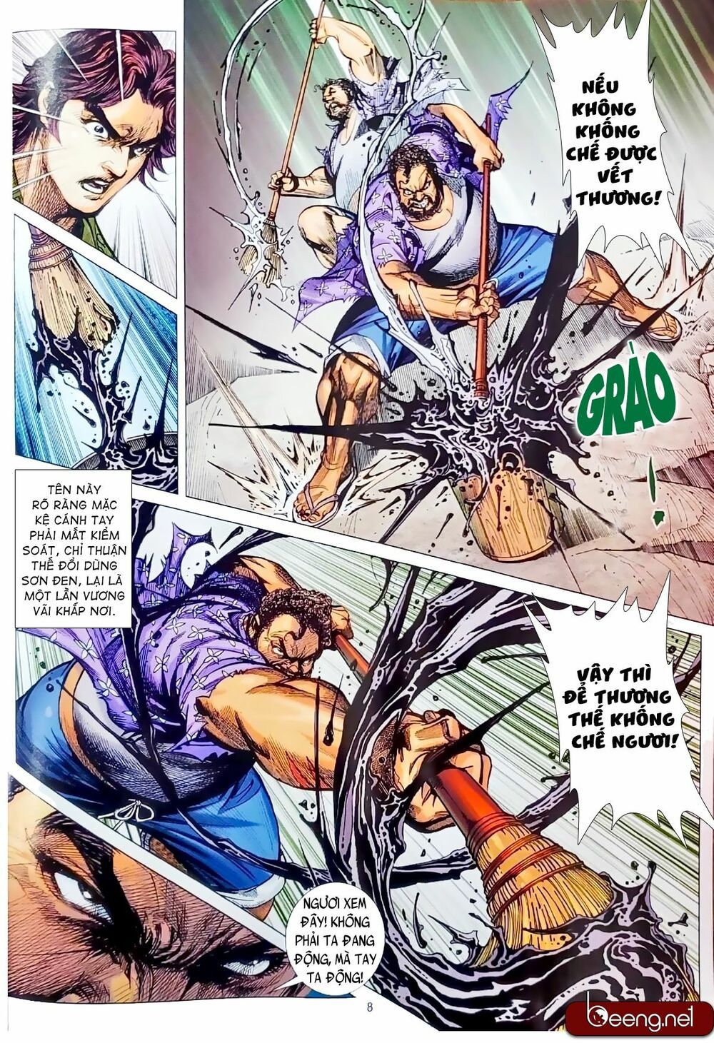 đọc truyện Tân Tác Long Hổ Môn Chương 1063.1 ảnh 10 tại Thiên Thai Truyện