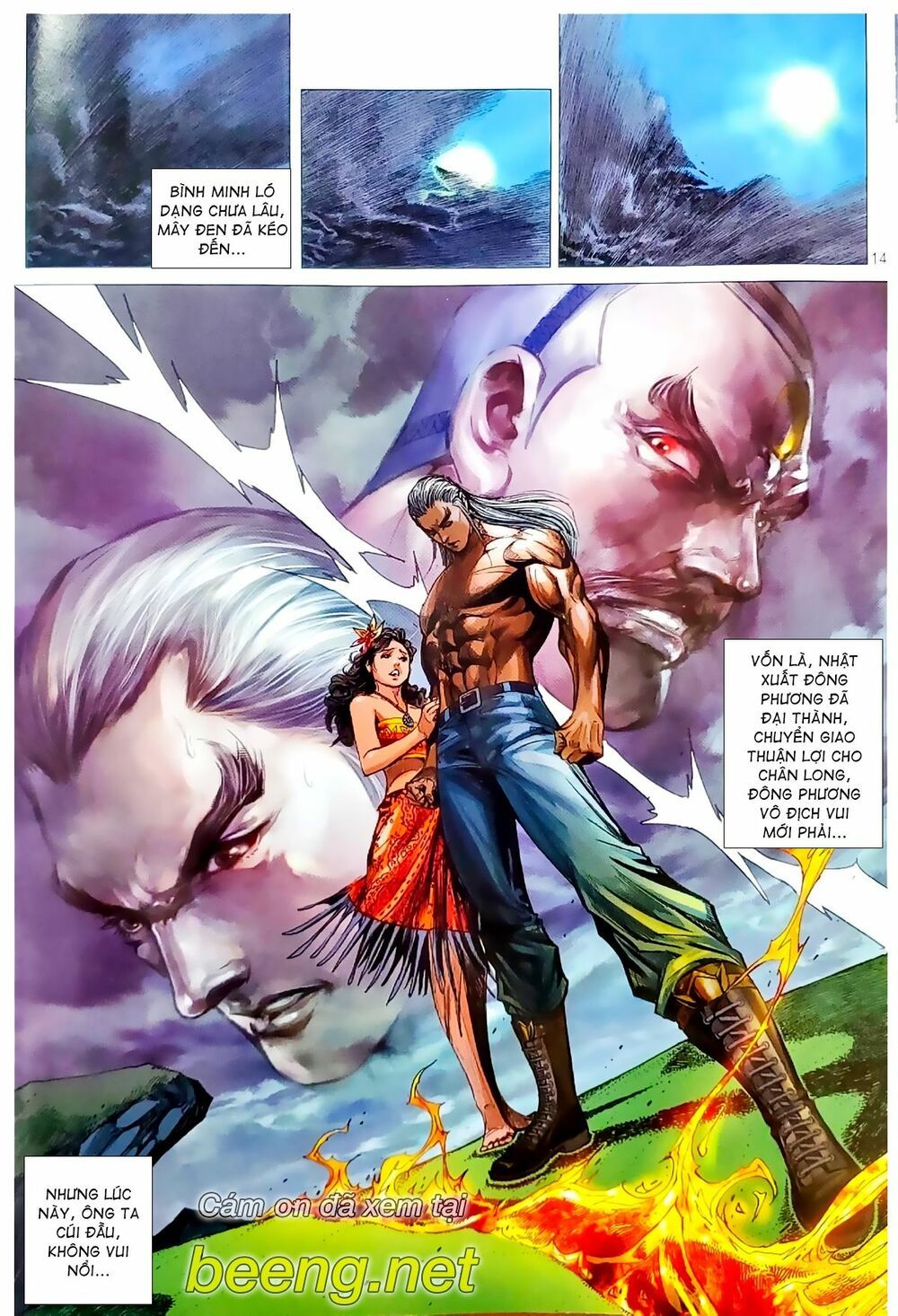 đọc truyện Tân Tác Long Hổ Môn Chương 1064.1 ảnh 16 tại Thiên Thai Truyện