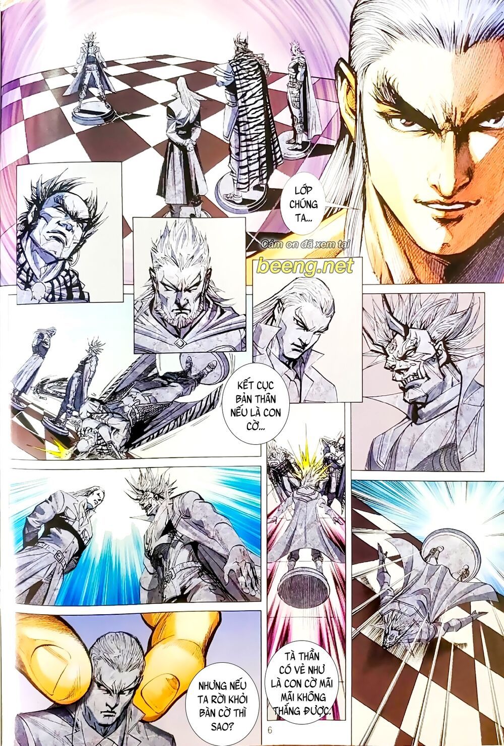 đọc truyện Tân Tác Long Hổ Môn Chương 1064.1 ảnh 8 tại Thiên Thai Truyện