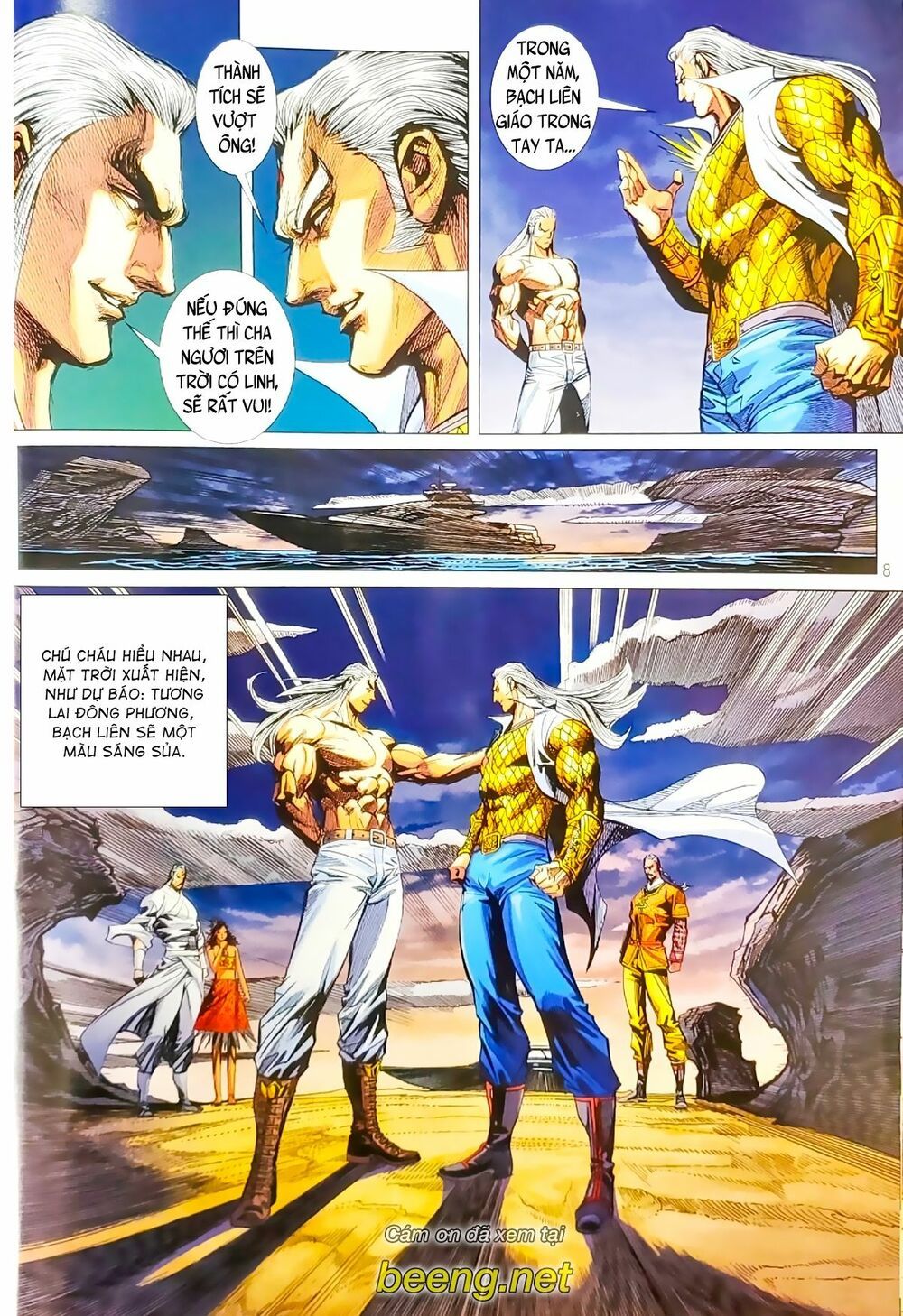 đọc truyện Tân Tác Long Hổ Môn Chương 1064.1 ảnh 10 tại Thiên Thai Truyện