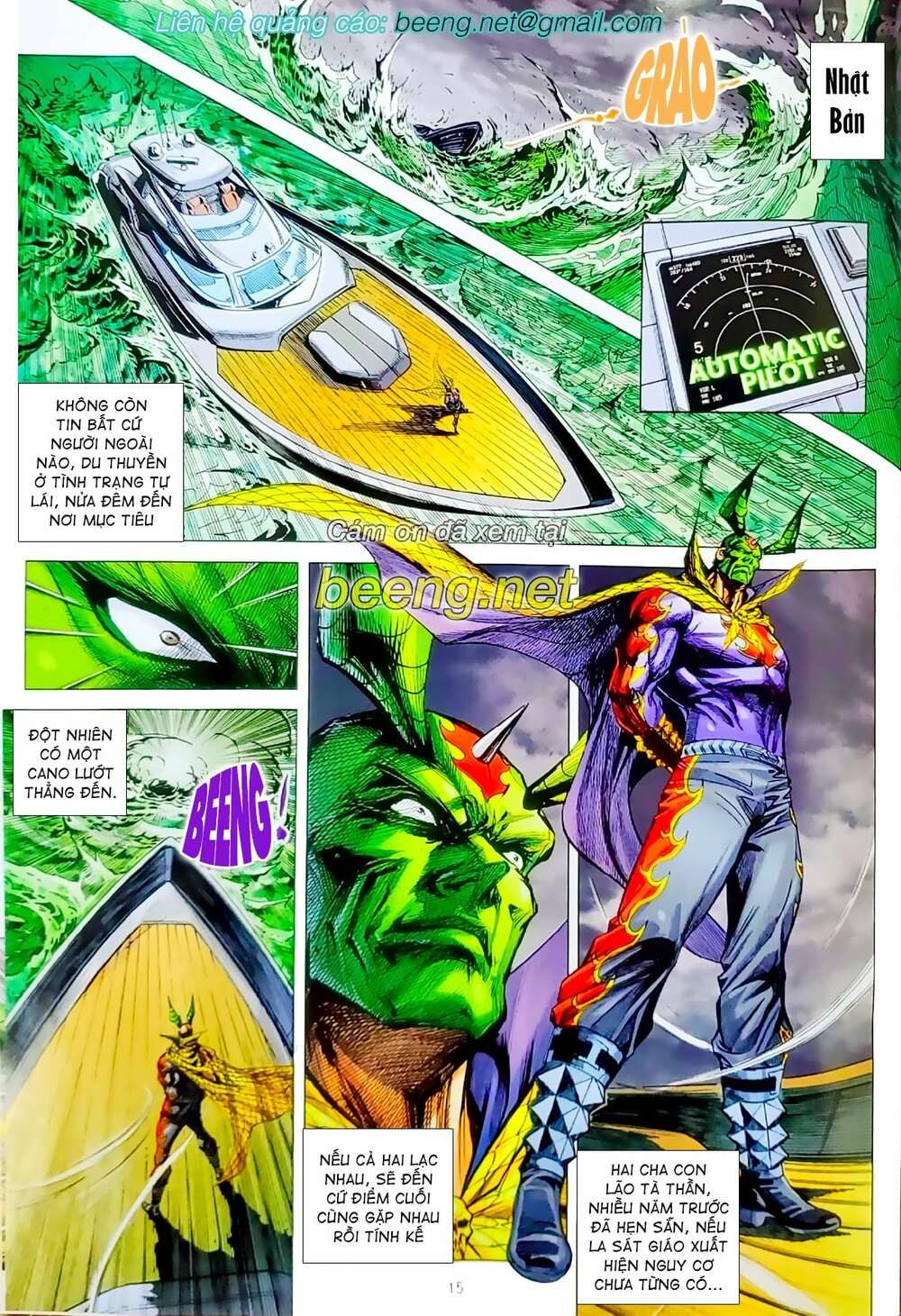 đọc truyện Tân Tác Long Hổ Môn Chương 1064.2 ảnh 3 tại Thiên Thai Truyện