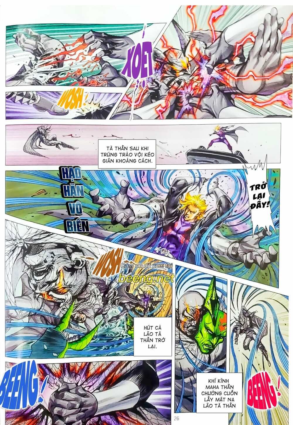 đọc truyện Tân Tác Long Hổ Môn Chương 1064.2 ảnh 14 tại Thiên Thai Truyện