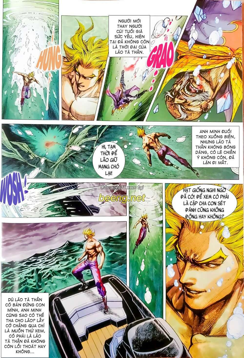 đọc truyện Tân Tác Long Hổ Môn Chương 1064.2 ảnh 18 tại Thiên Thai Truyện