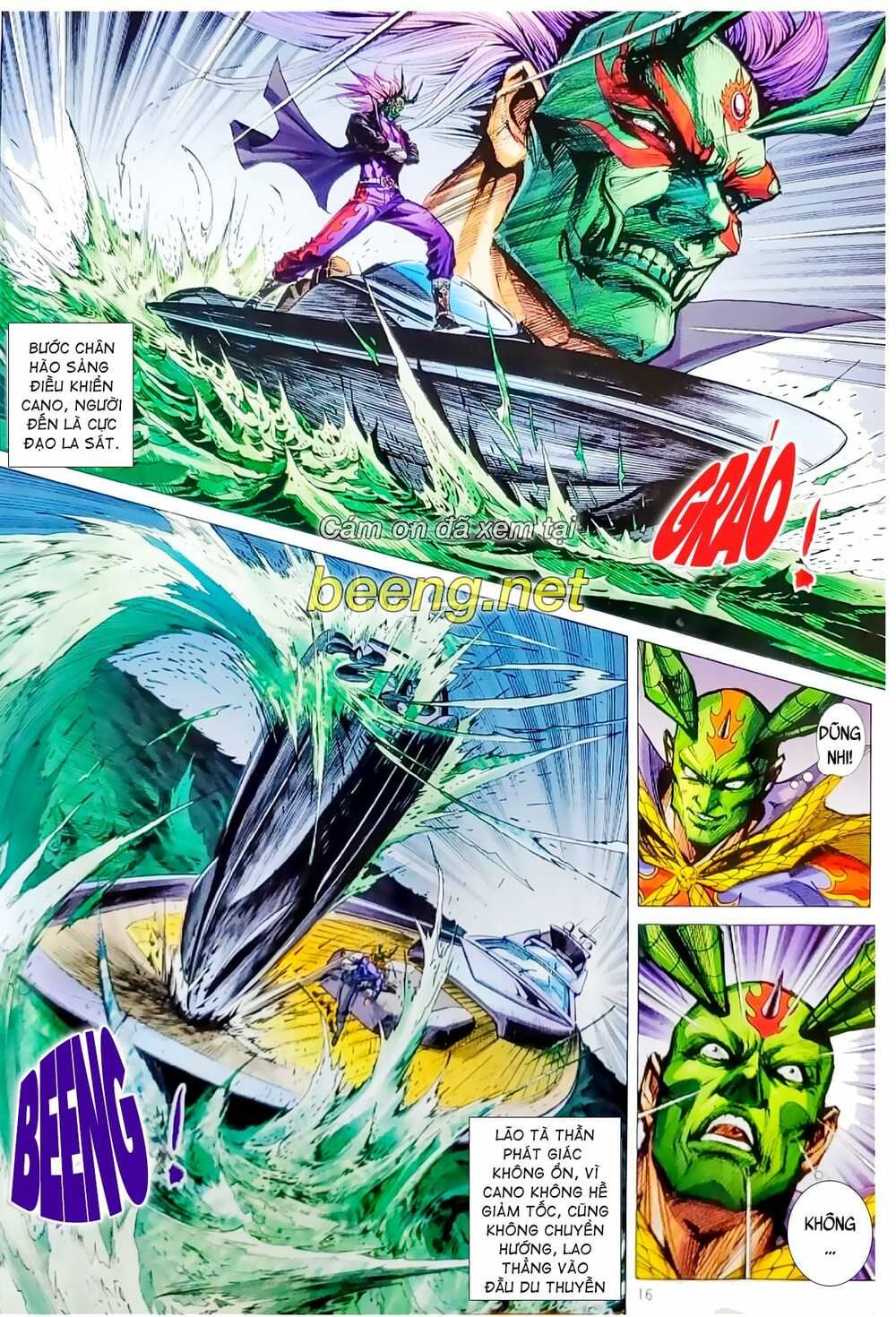 đọc truyện Tân Tác Long Hổ Môn Chương 1064.2 ảnh 4 tại Thiên Thai Truyện