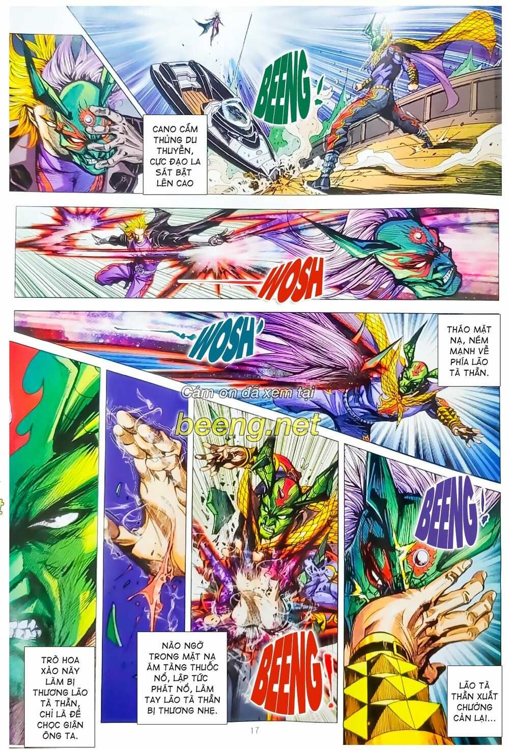 đọc truyện Tân Tác Long Hổ Môn Chương 1064.2 ảnh 5 tại Thiên Thai Truyện