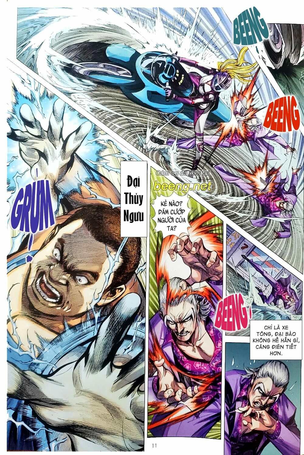 đọc truyện Tân Tác Long Hổ Môn Chương 1065.1 ảnh 13 tại Thiên Thai Truyện