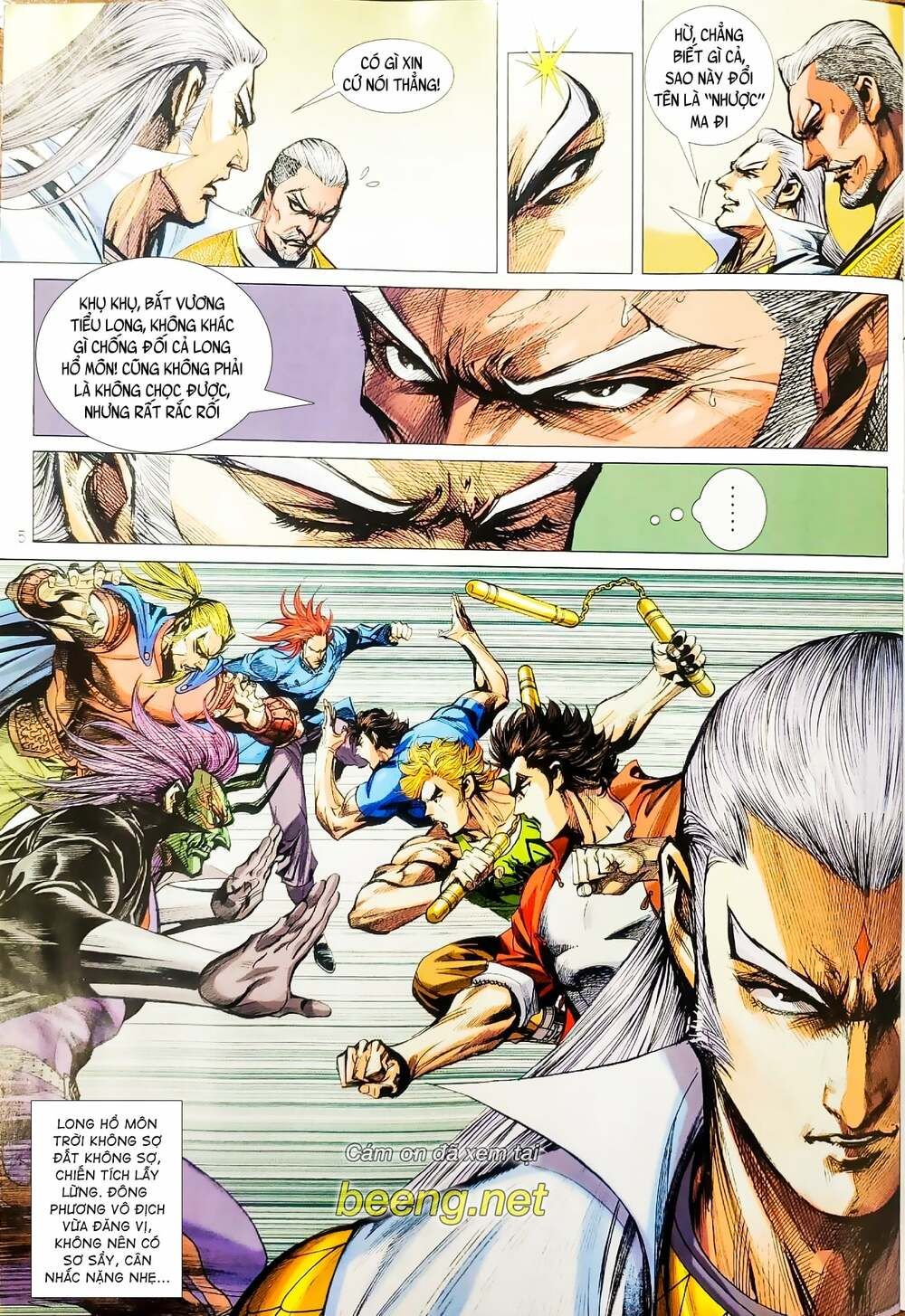 đọc truyện Tân Tác Long Hổ Môn Chương 1065.1 ảnh 7 tại Thiên Thai Truyện