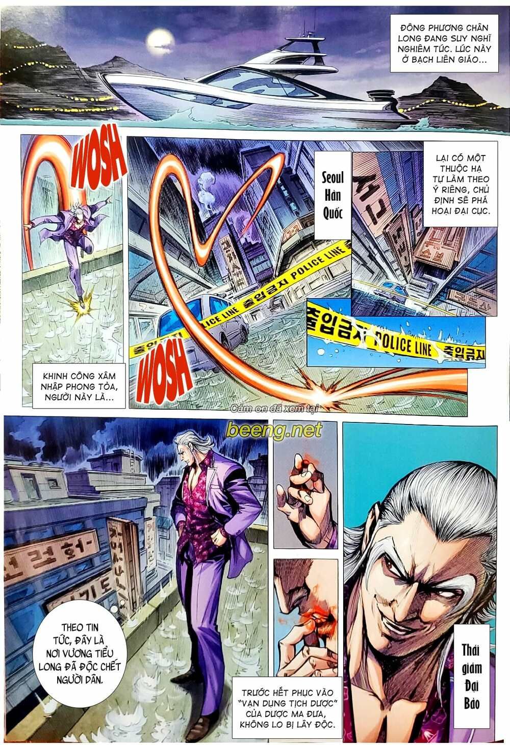 đọc truyện Tân Tác Long Hổ Môn Chương 1065.1 ảnh 9 tại Thiên Thai Truyện