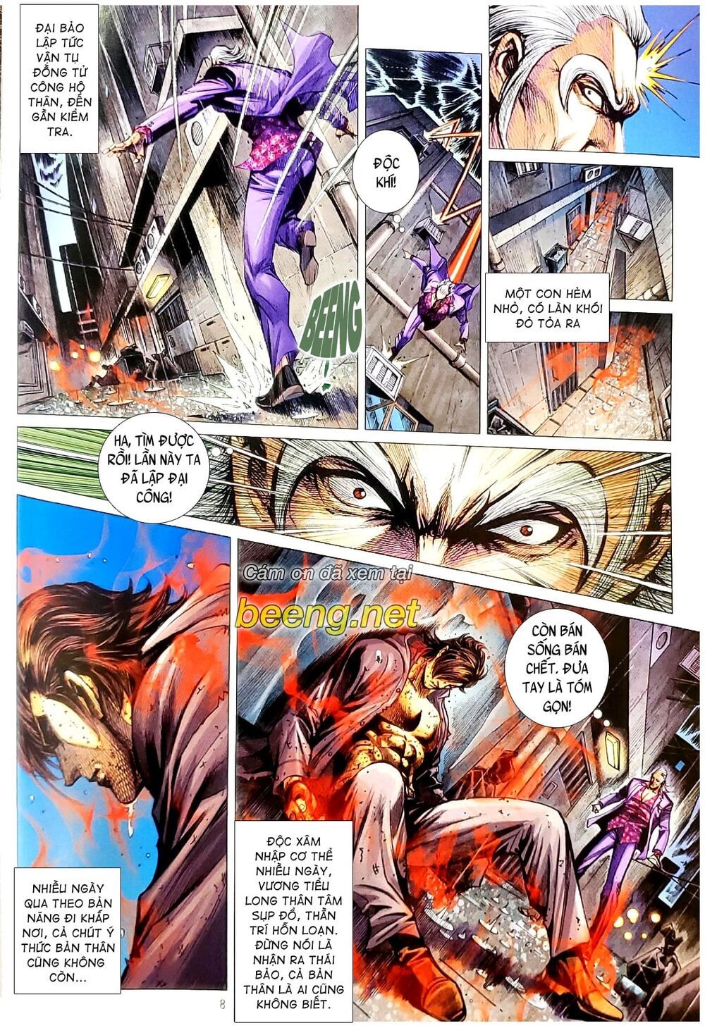 đọc truyện Tân Tác Long Hổ Môn Chương 1065.1 ảnh 10 tại Thiên Thai Truyện