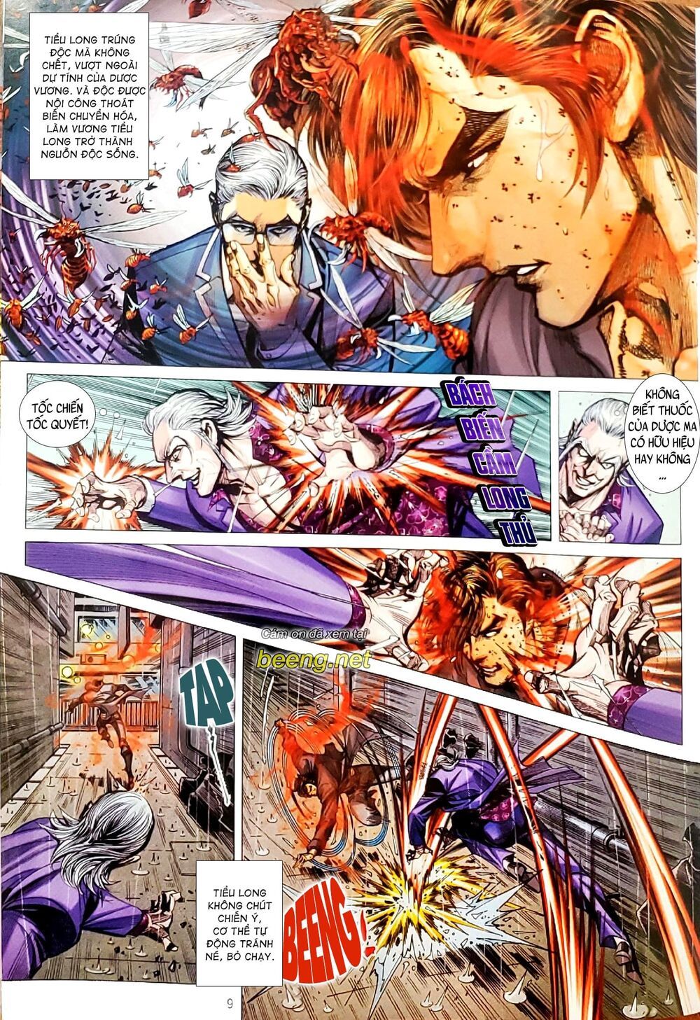 đọc truyện Tân Tác Long Hổ Môn Chương 1065.1 ảnh 11 tại Thiên Thai Truyện