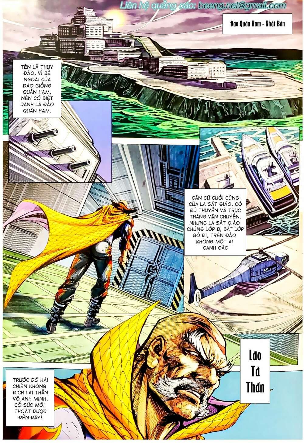 đọc truyện Tân Tác Long Hổ Môn Chương 1065.2 ảnh 3 tại Thiên Thai Truyện