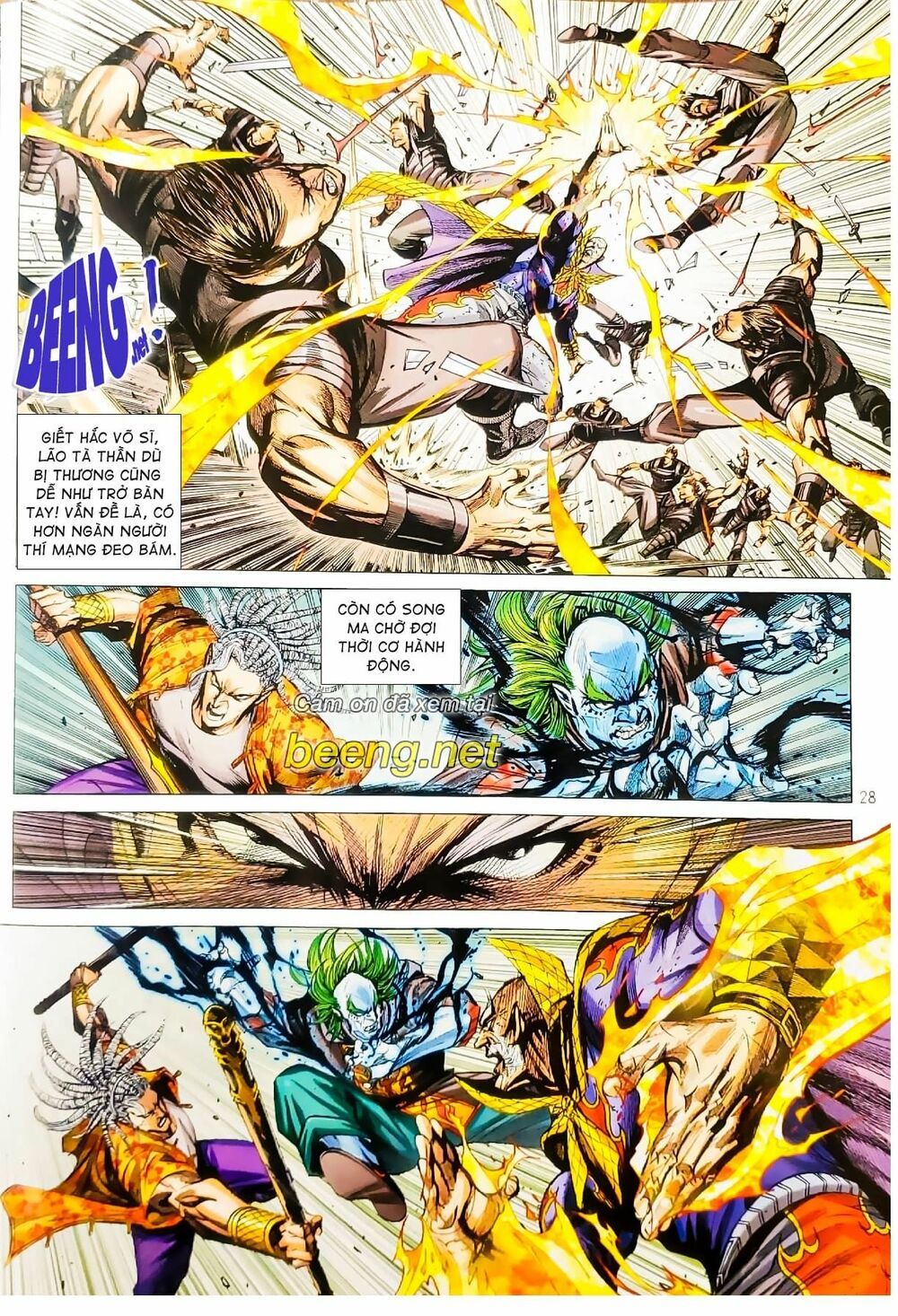 đọc truyện Tân Tác Long Hổ Môn Chương 1065.2 ảnh 16 tại Thiên Thai Truyện