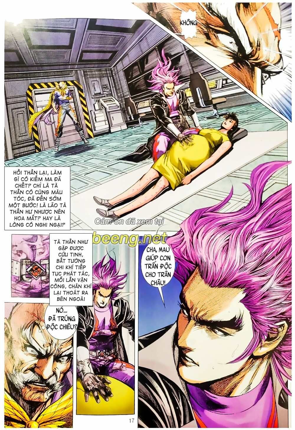 đọc truyện Tân Tác Long Hổ Môn Chương 1065.2 ảnh 5 tại Thiên Thai Truyện