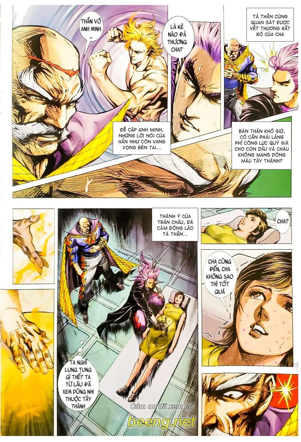 đọc truyện Tân Tác Long Hổ Môn Chương 1065.2 ảnh 6 tại Thiên Thai Truyện