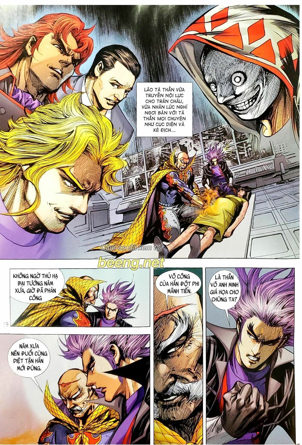 đọc truyện Tân Tác Long Hổ Môn Chương 1065.2 ảnh 7 tại Thiên Thai Truyện