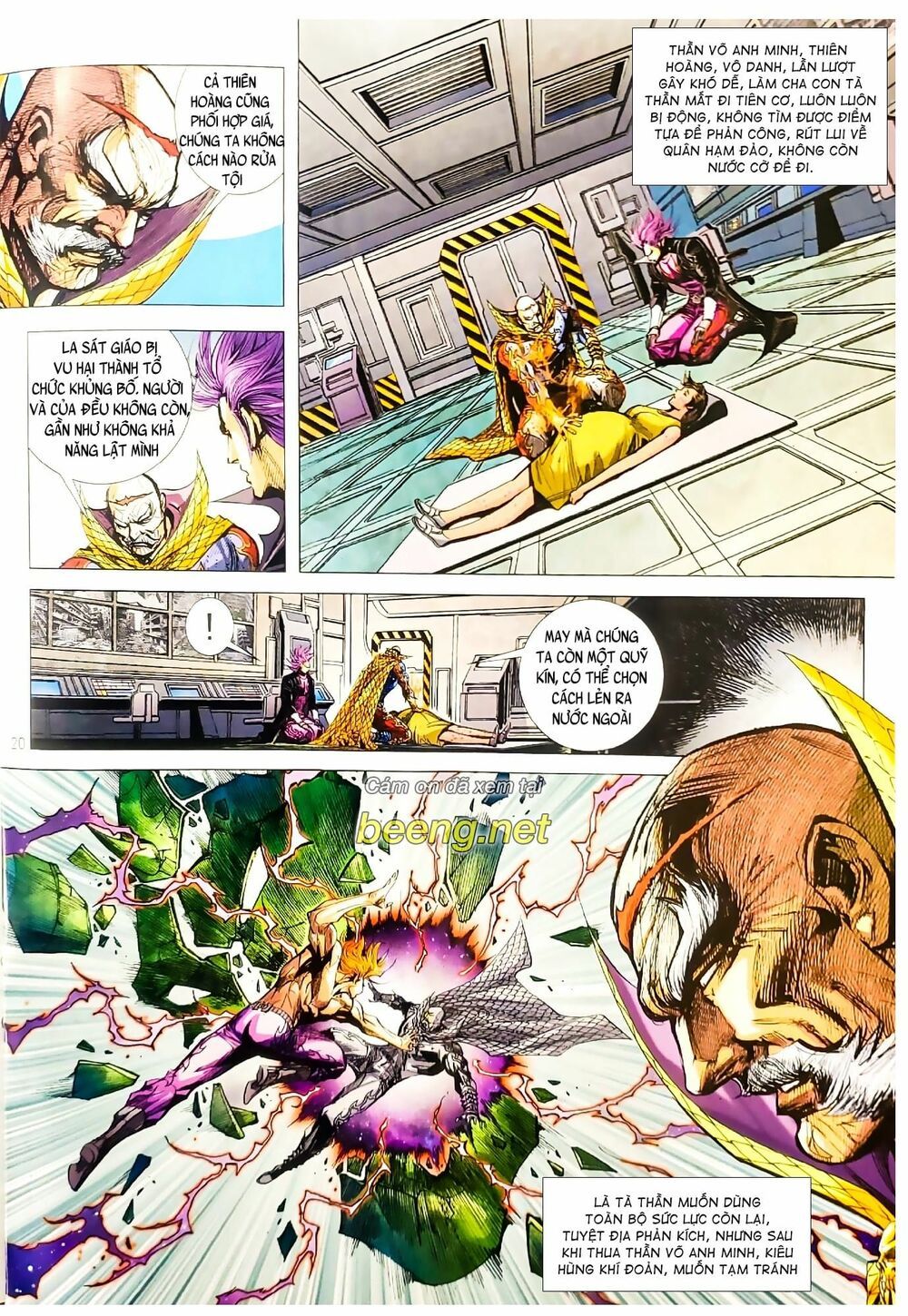 đọc truyện Tân Tác Long Hổ Môn Chương 1065.2 ảnh 8 tại Thiên Thai Truyện