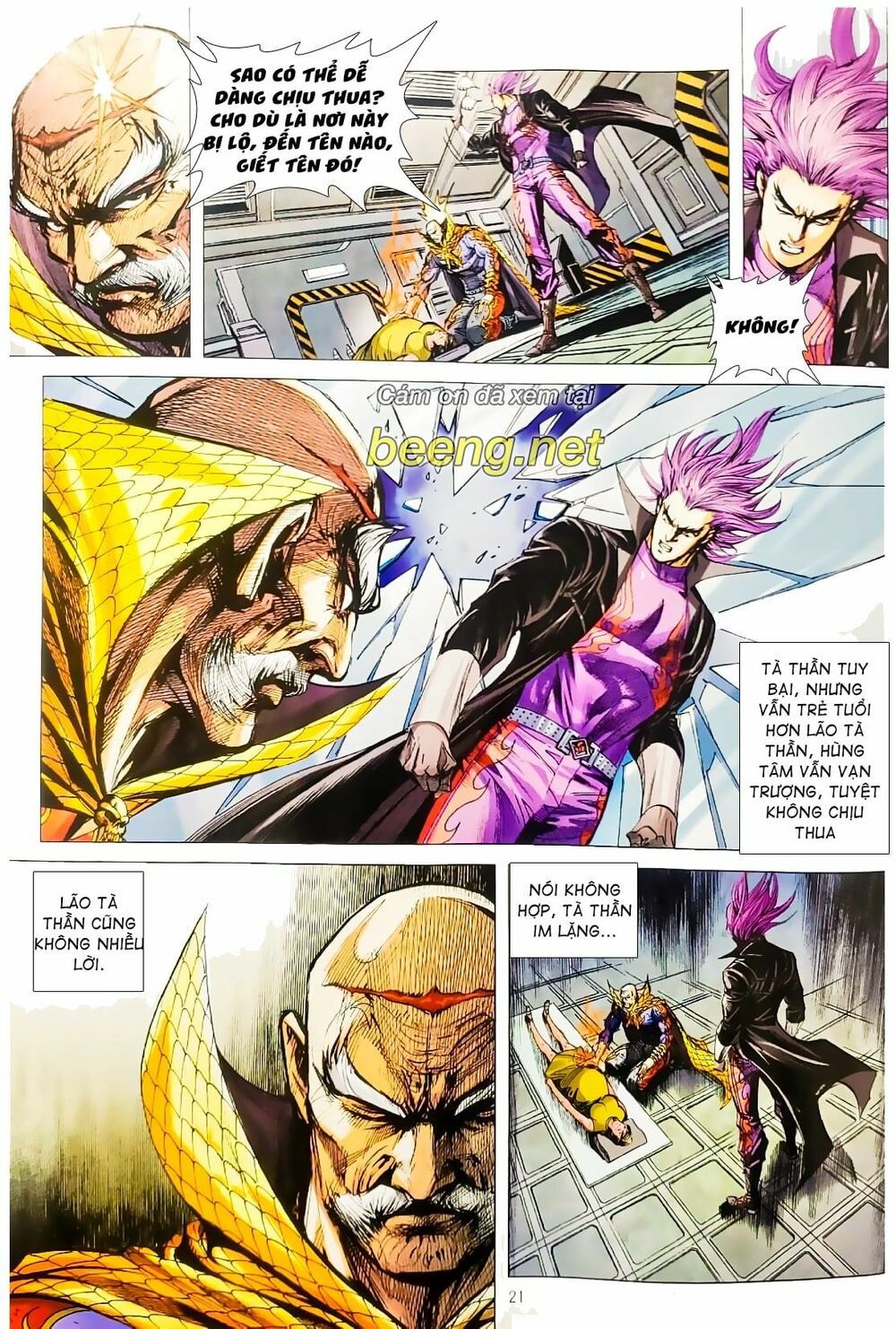 đọc truyện Tân Tác Long Hổ Môn Chương 1065.2 ảnh 9 tại Thiên Thai Truyện