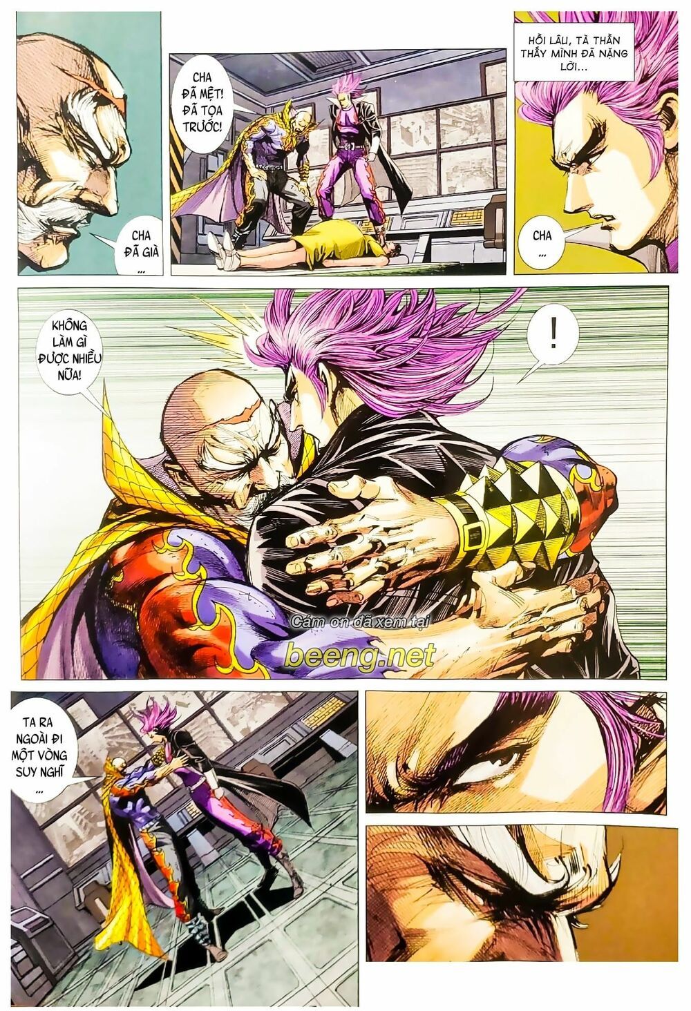 đọc truyện Tân Tác Long Hổ Môn Chương 1065.2 ảnh 10 tại Thiên Thai Truyện