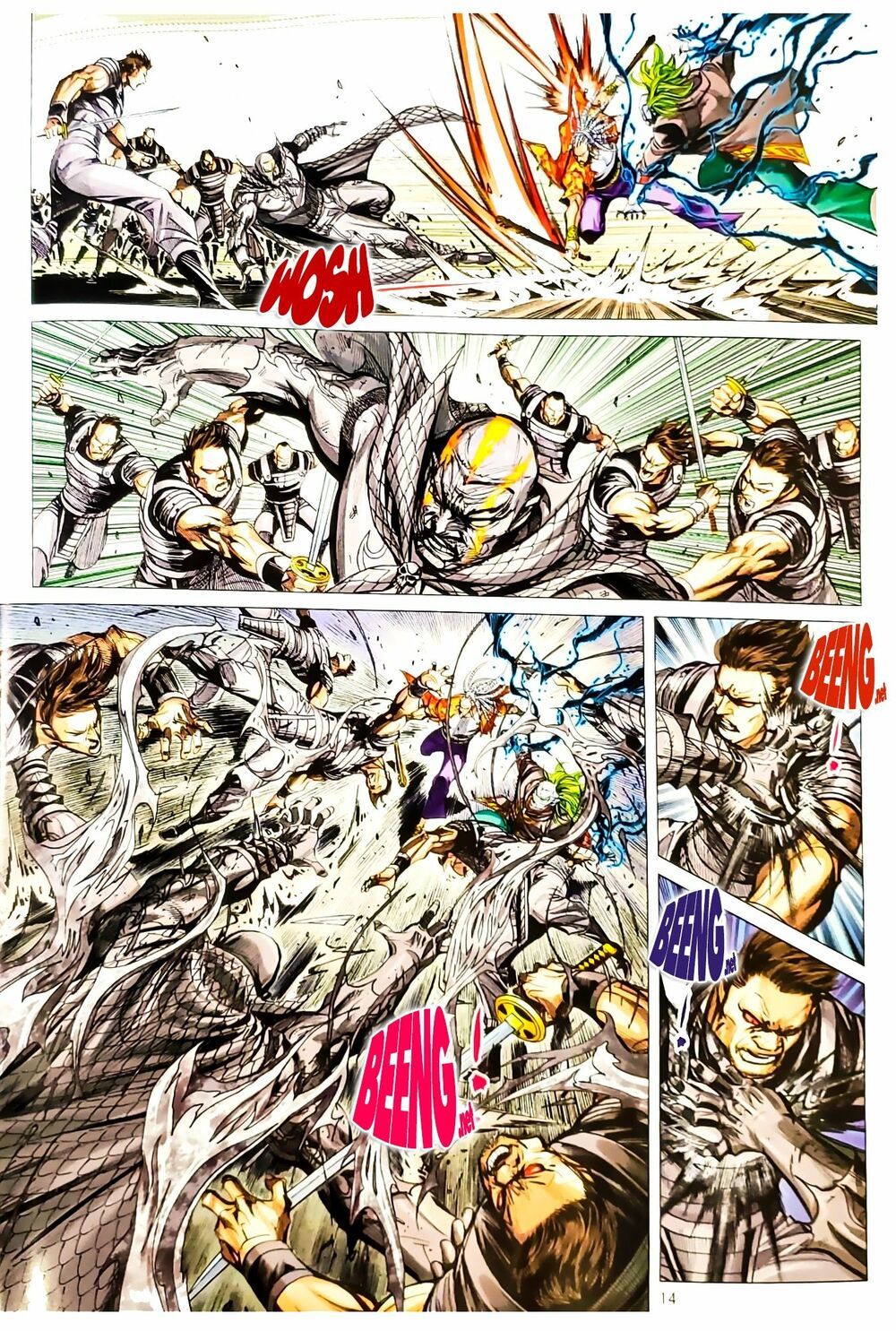 đọc truyện Tân Tác Long Hổ Môn Chương 1066.1 ảnh 16 tại Thiên Thai Truyện