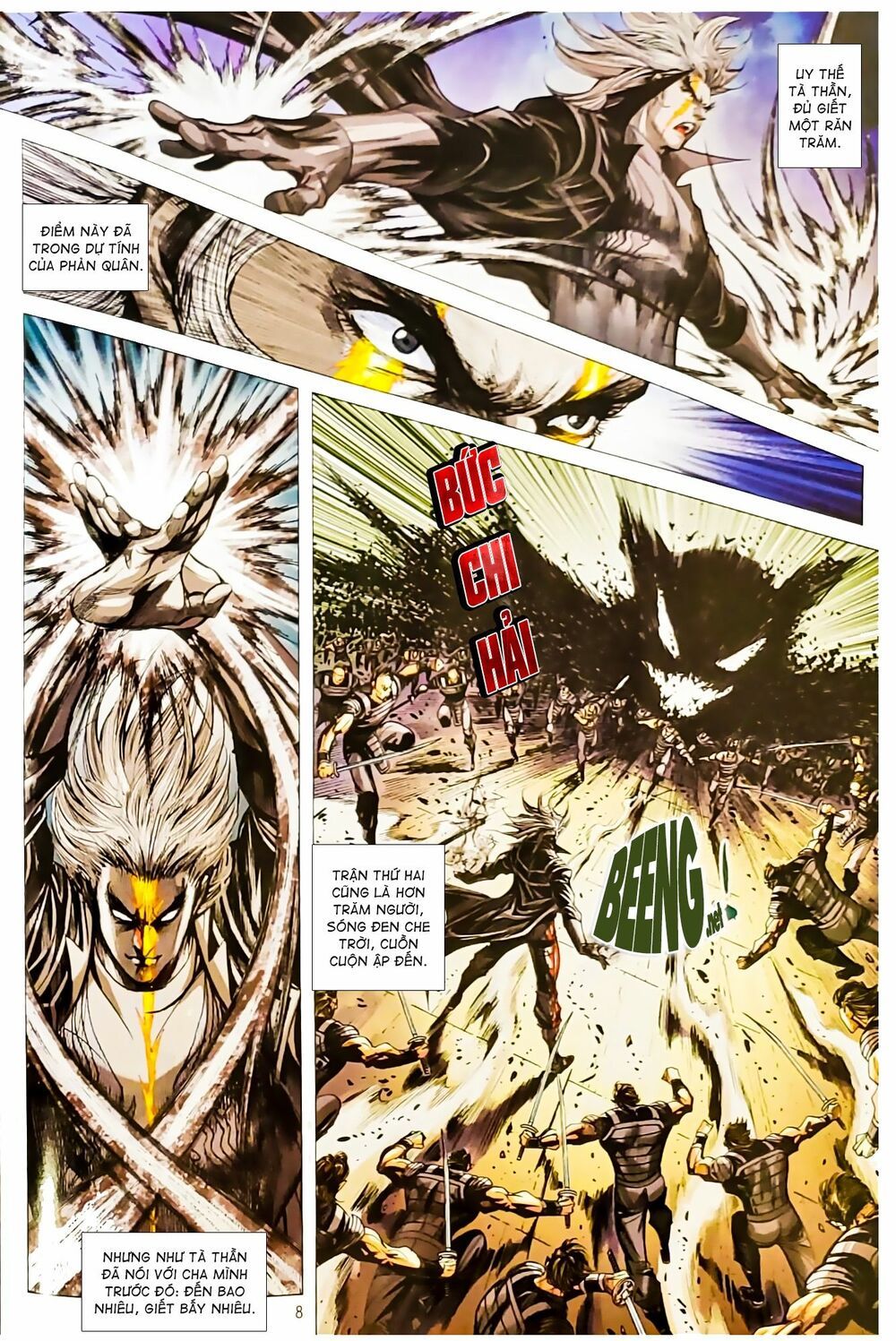 đọc truyện Tân Tác Long Hổ Môn Chương 1066.1 ảnh 10 tại Thiên Thai Truyện