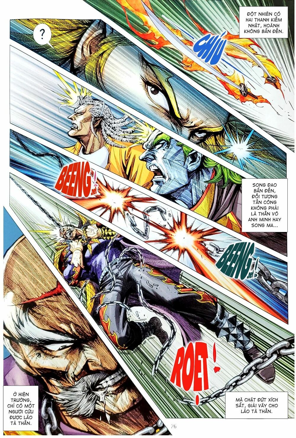 đọc truyện Tân Tác Long Hổ Môn Chương 1066.2 ảnh 12 tại Thiên Thai Truyện