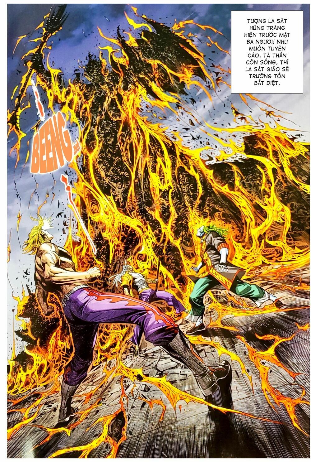 đọc truyện Tân Tác Long Hổ Môn Chương 1066.2 ảnh 14 tại Thiên Thai Truyện