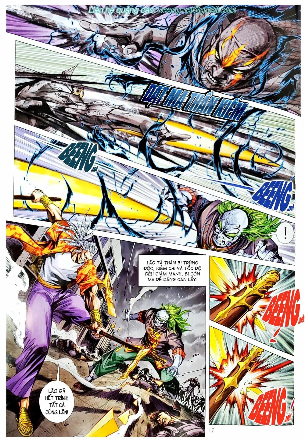 đọc truyện Tân Tác Long Hổ Môn Chương 1066.2 ảnh 4 tại Thiên Thai Truyện