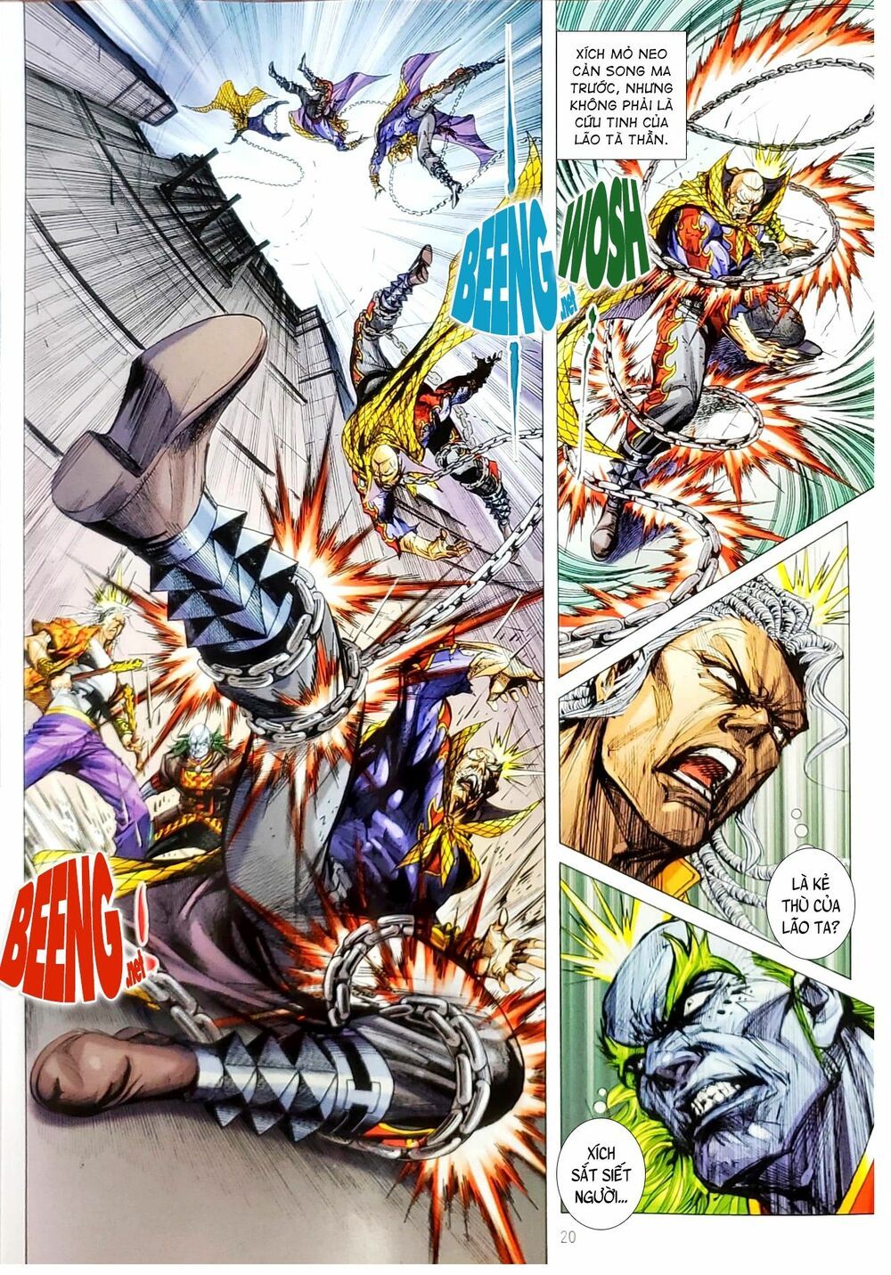 đọc truyện Tân Tác Long Hổ Môn Chương 1066.2 ảnh 7 tại Thiên Thai Truyện