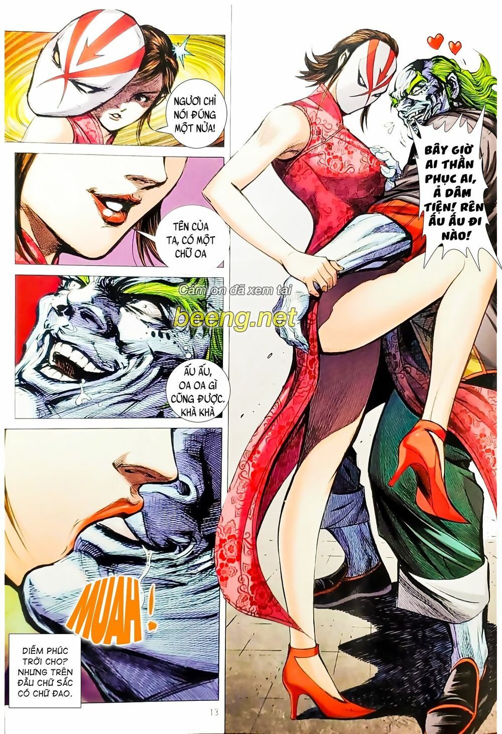 đọc truyện Tân Tác Long Hổ Môn Chương 1067.1 ảnh 15 tại Thiên Thai Truyện