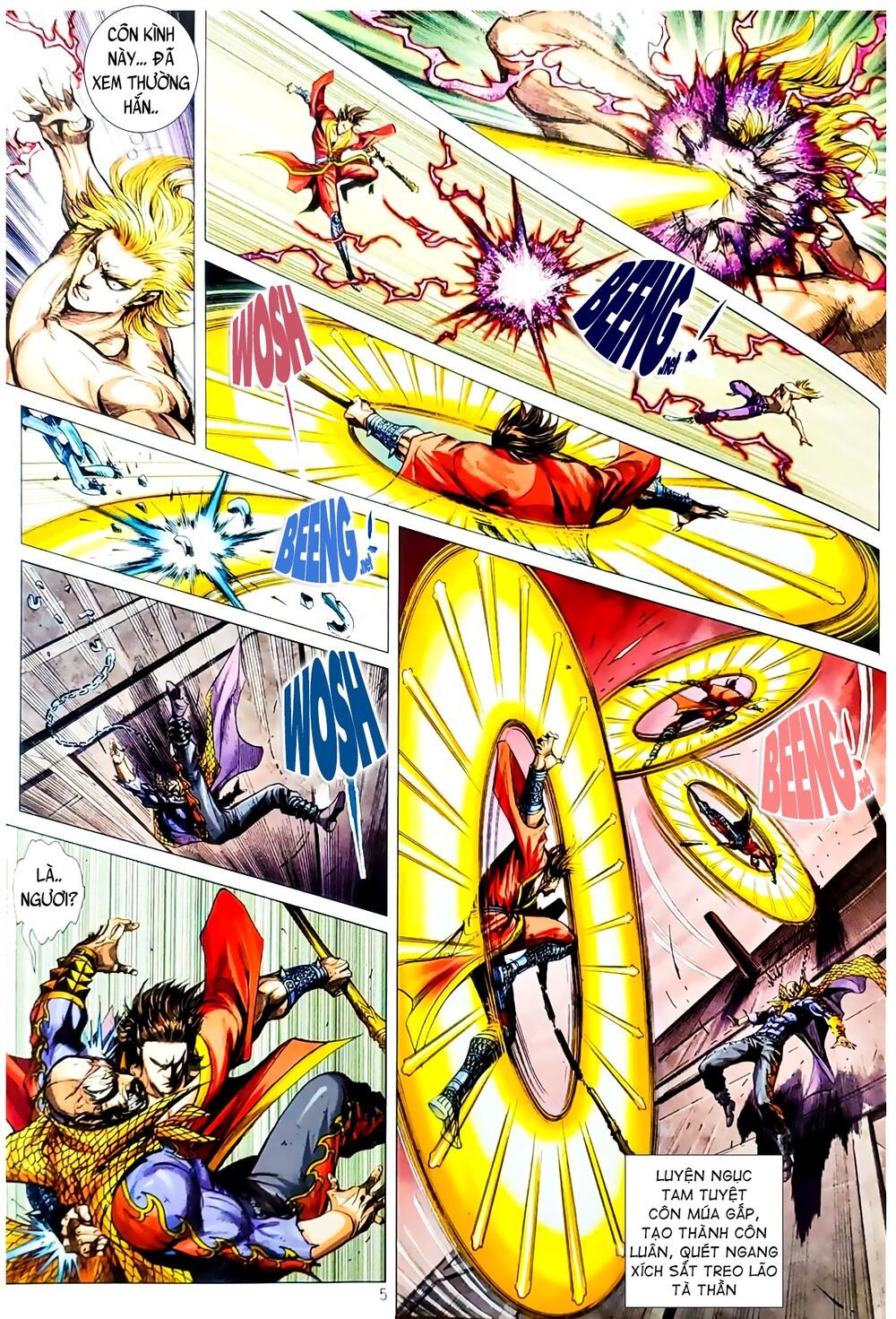 đọc truyện Tân Tác Long Hổ Môn Chương 1067.1 ảnh 7 tại Thiên Thai Truyện