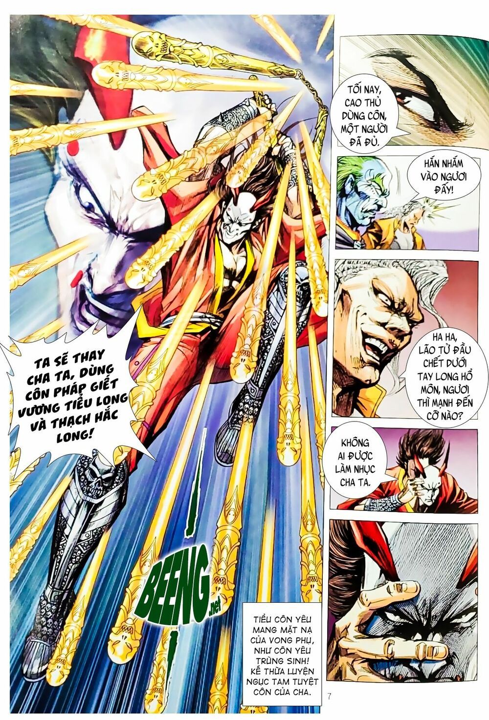 đọc truyện Tân Tác Long Hổ Môn Chương 1067.1 ảnh 9 tại Thiên Thai Truyện