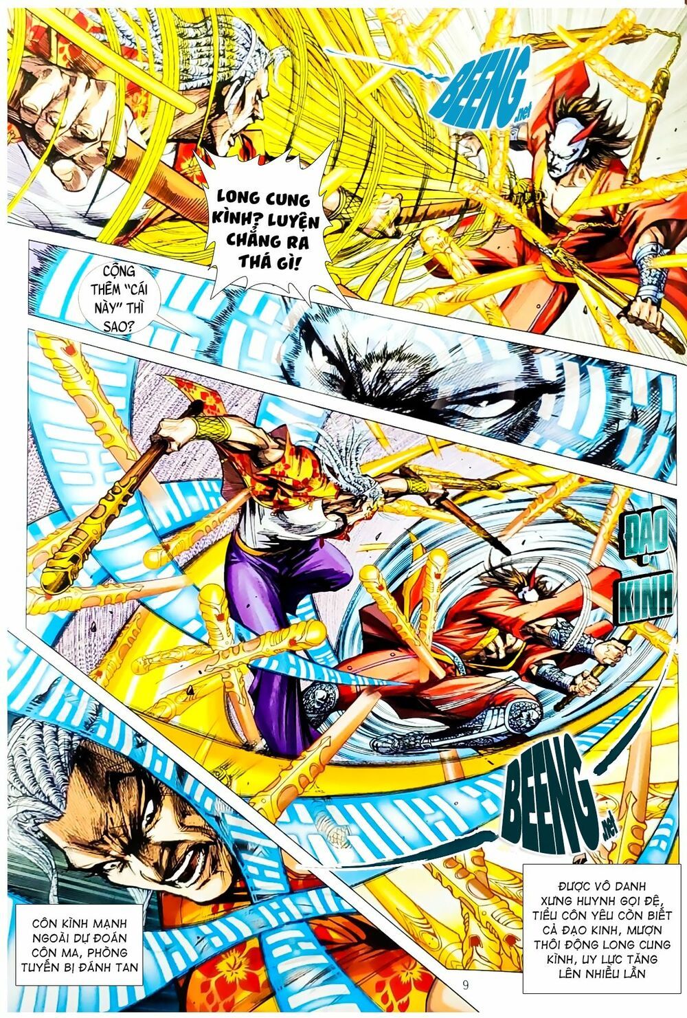 đọc truyện Tân Tác Long Hổ Môn Chương 1067.1 ảnh 11 tại Thiên Thai Truyện