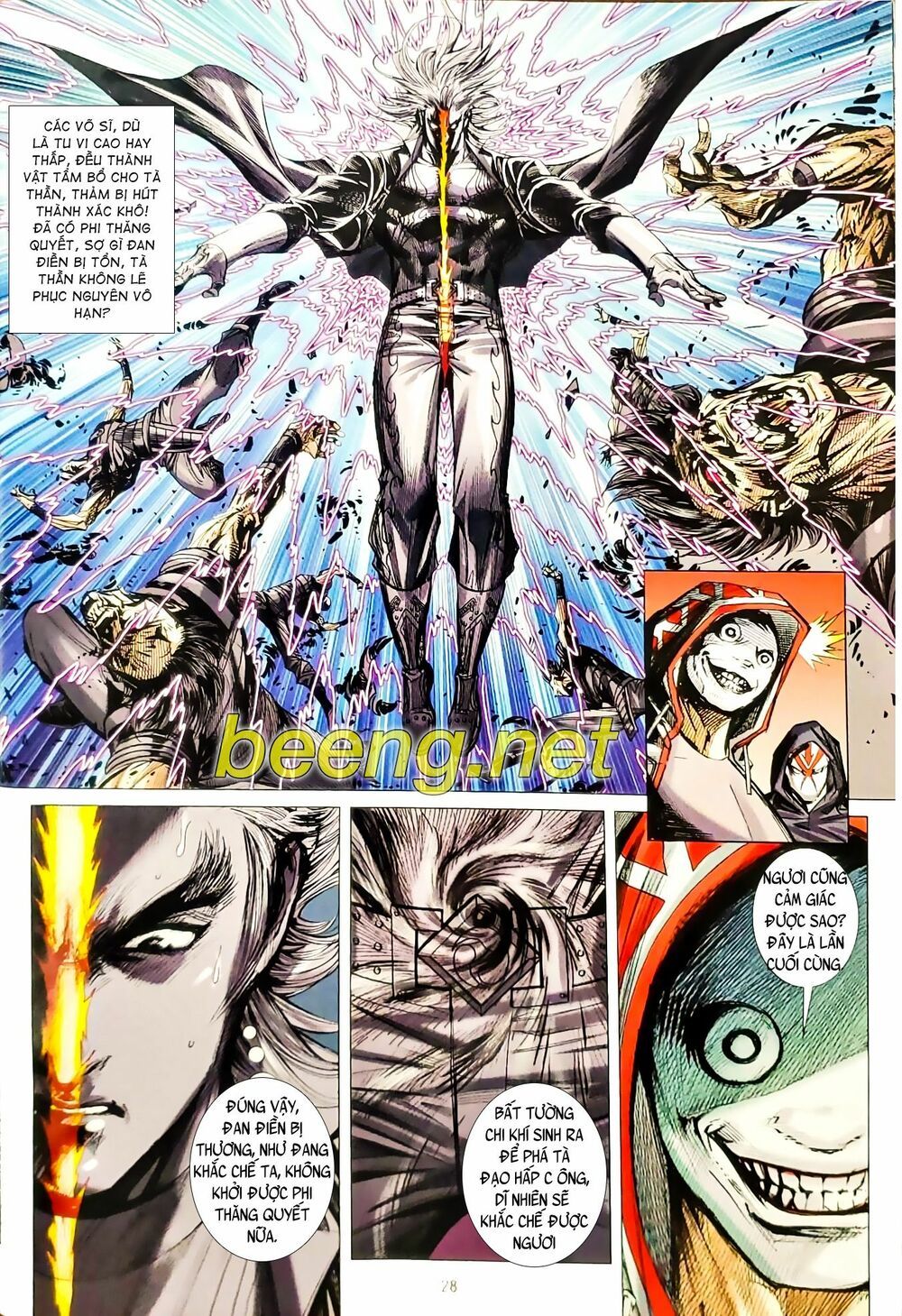 đọc truyện Tân Tác Long Hổ Môn Chương 1067.2 ảnh 13 tại Thiên Thai Truyện