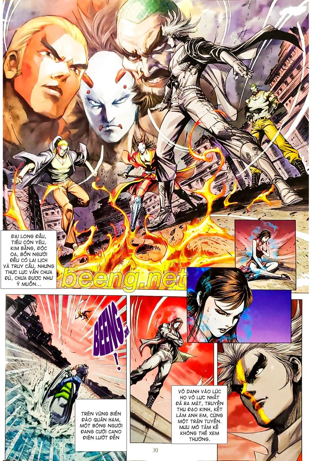 đọc truyện Tân Tác Long Hổ Môn Chương 1067.2 ảnh 15 tại Thiên Thai Truyện