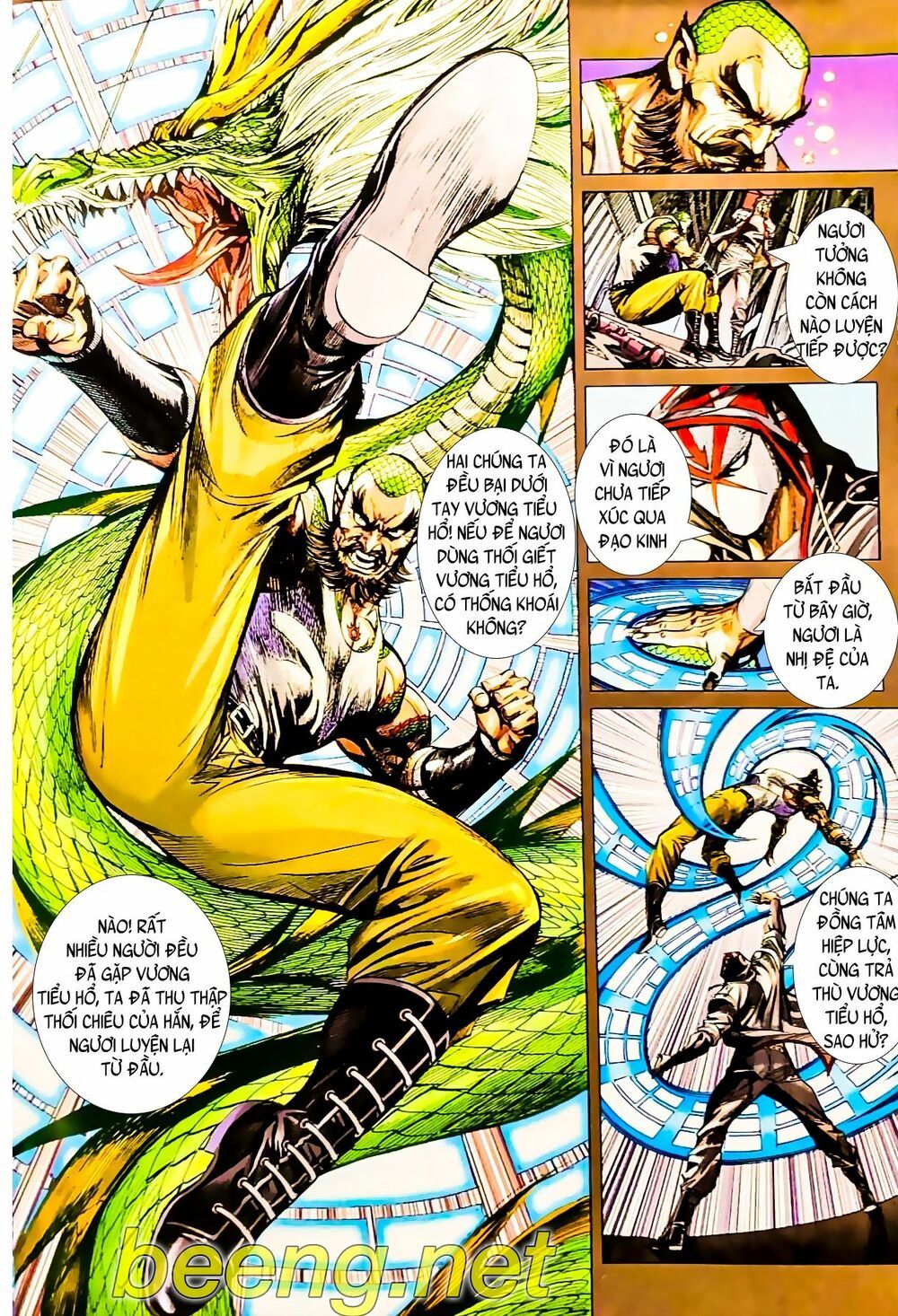 đọc truyện Tân Tác Long Hổ Môn Chương 1067.2 ảnh 7 tại Thiên Thai Truyện