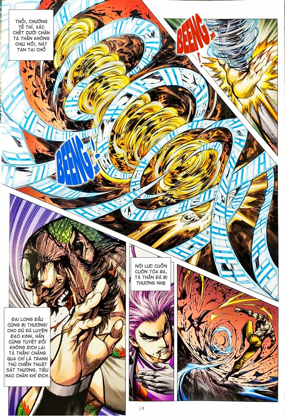 đọc truyện Tân Tác Long Hổ Môn Chương 1067.2 ảnh 9 tại Thiên Thai Truyện