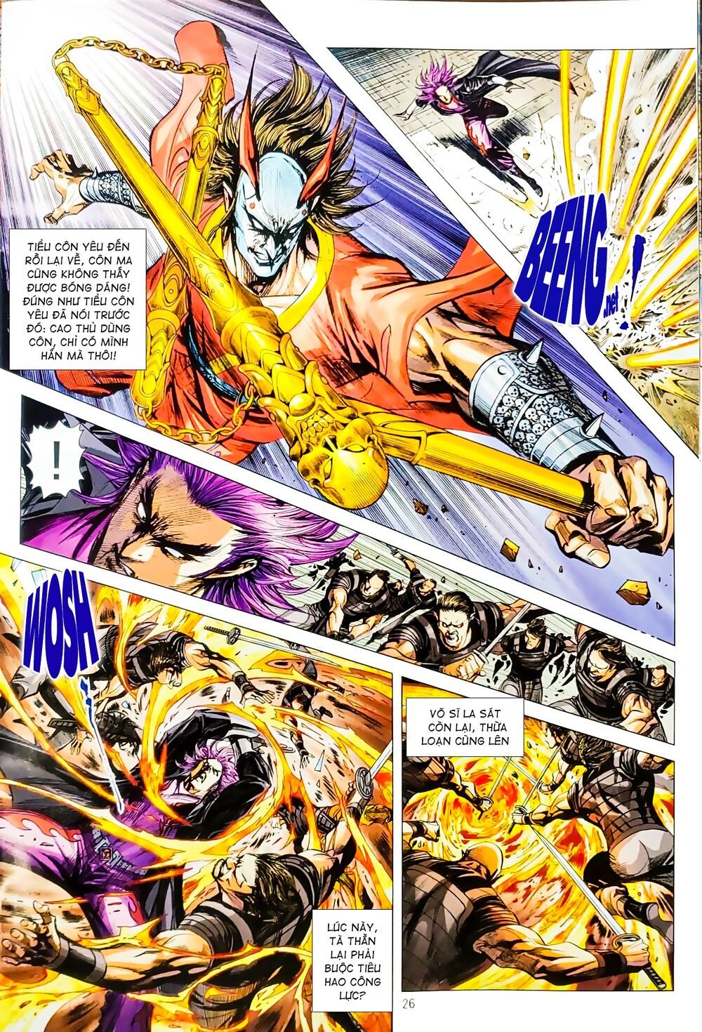 đọc truyện Tân Tác Long Hổ Môn Chương 1067.2 ảnh 11 tại Thiên Thai Truyện