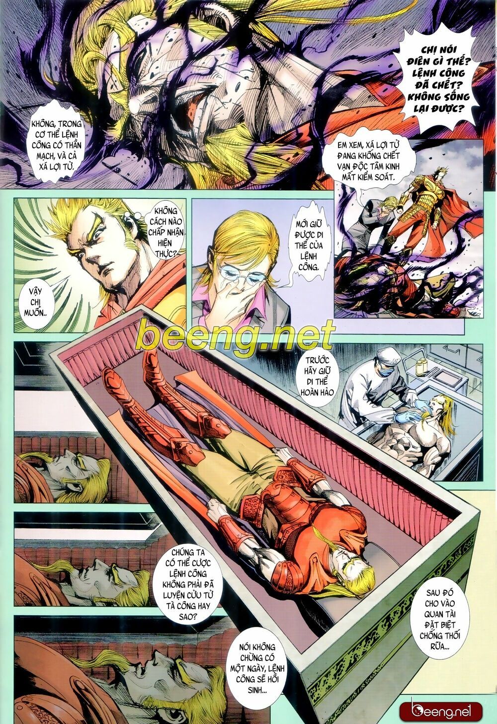 đọc truyện Tân Tác Long Hổ Môn Chương 1068.1 ảnh 14 tại Thiên Thai Truyện