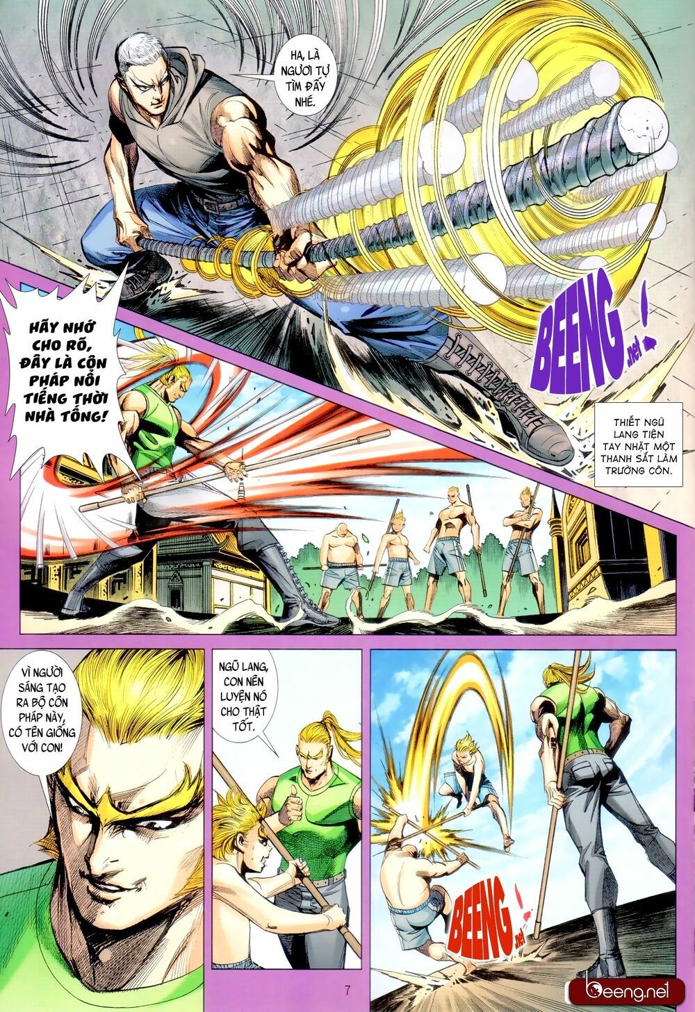 đọc truyện Tân Tác Long Hổ Môn Chương 1068.1 ảnh 9 tại Thiên Thai Truyện