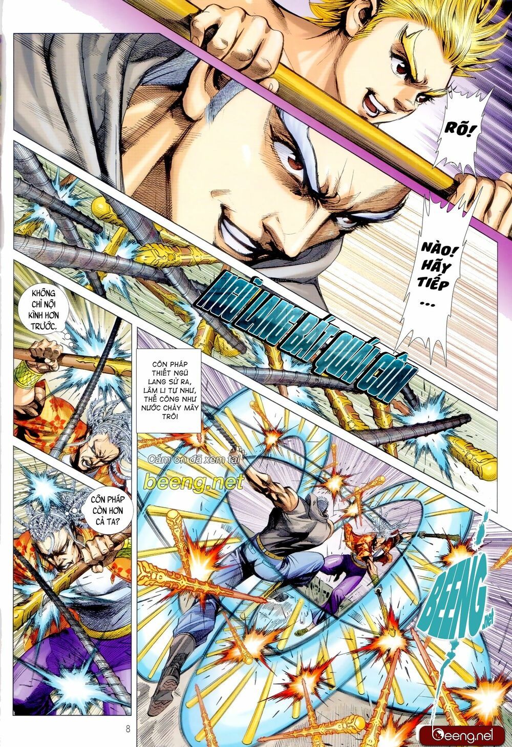 đọc truyện Tân Tác Long Hổ Môn Chương 1068.1 ảnh 10 tại Thiên Thai Truyện