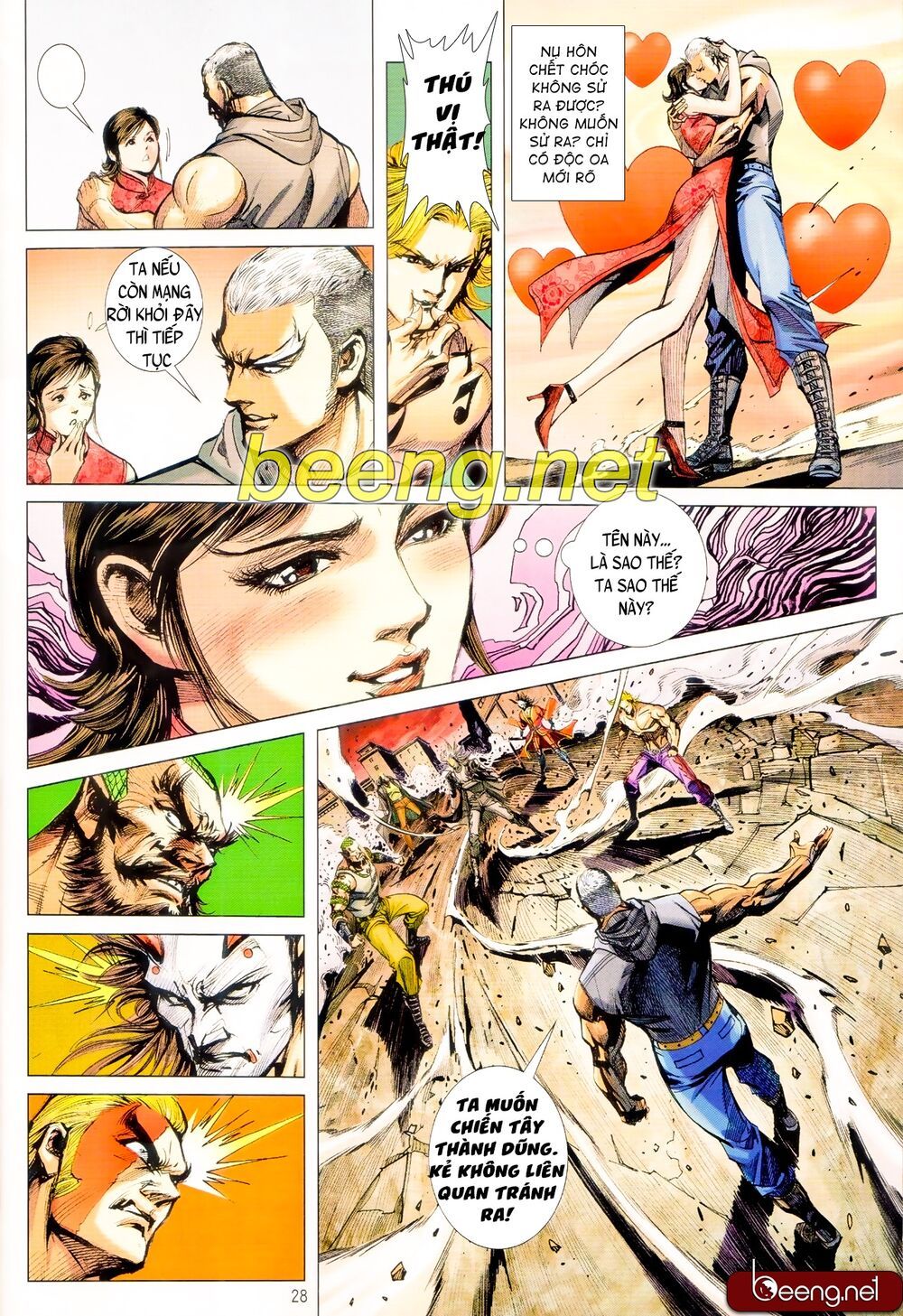 đọc truyện Tân Tác Long Hổ Môn Chương 1068.2 ảnh 13 tại Thiên Thai Truyện