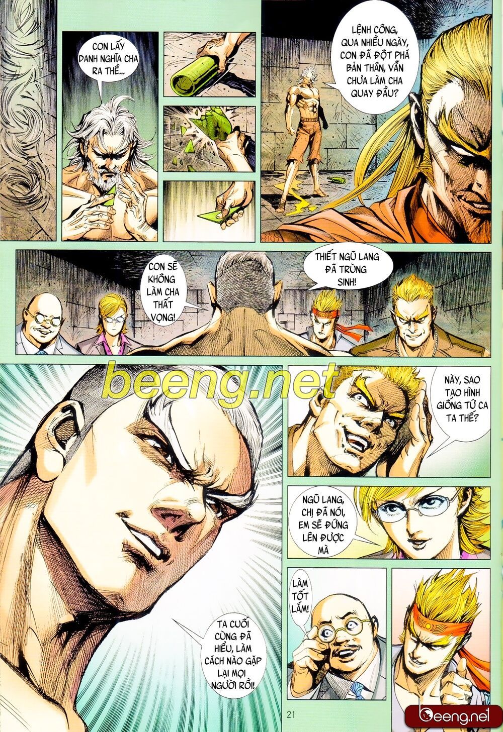 đọc truyện Tân Tác Long Hổ Môn Chương 1068.2 ảnh 6 tại Thiên Thai Truyện