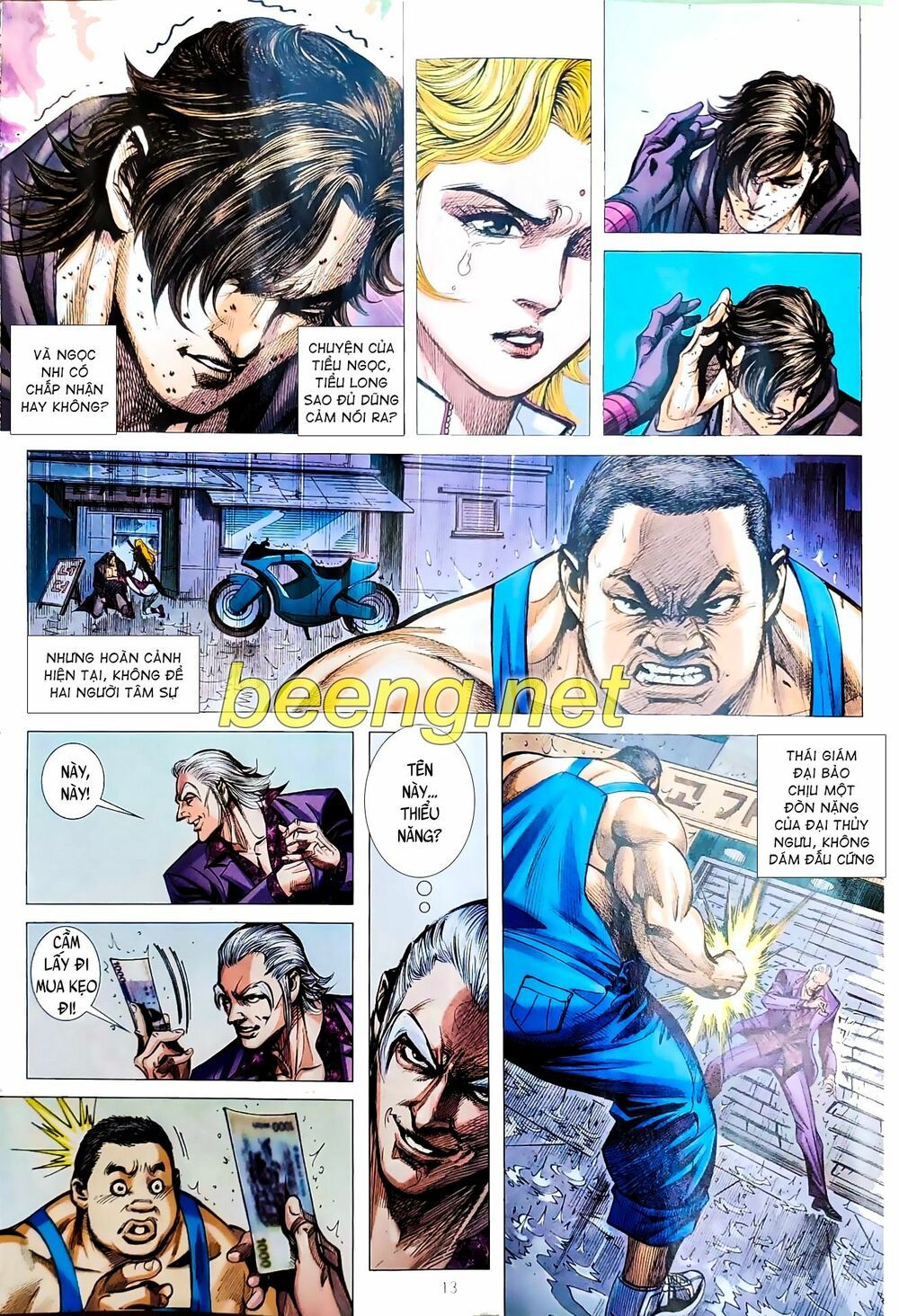 đọc truyện Tân Tác Long Hổ Môn Chương 1069.1 ảnh 15 tại Thiên Thai Truyện