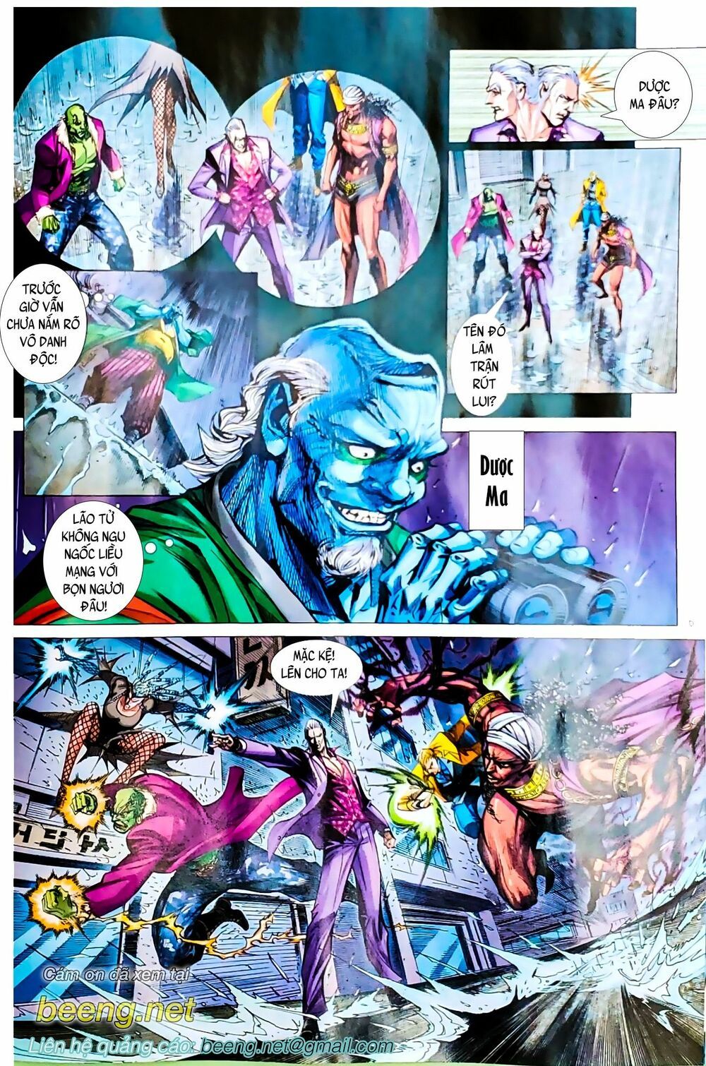 đọc truyện Tân Tác Long Hổ Môn Chương 1069.2 ảnh 3 tại Thiên Thai Truyện